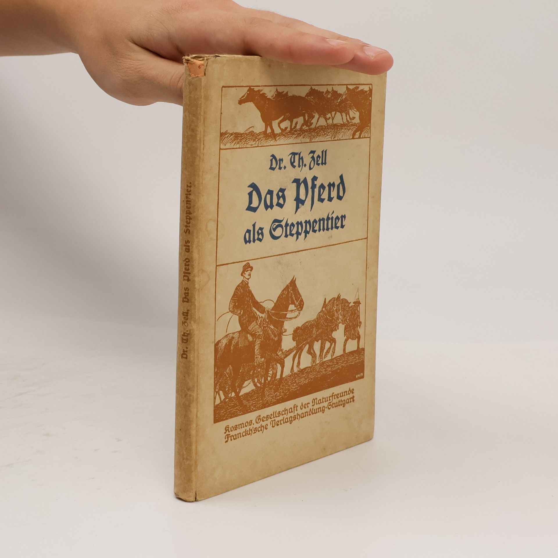 Th Dr. Zell Das Pferd als Steppentier