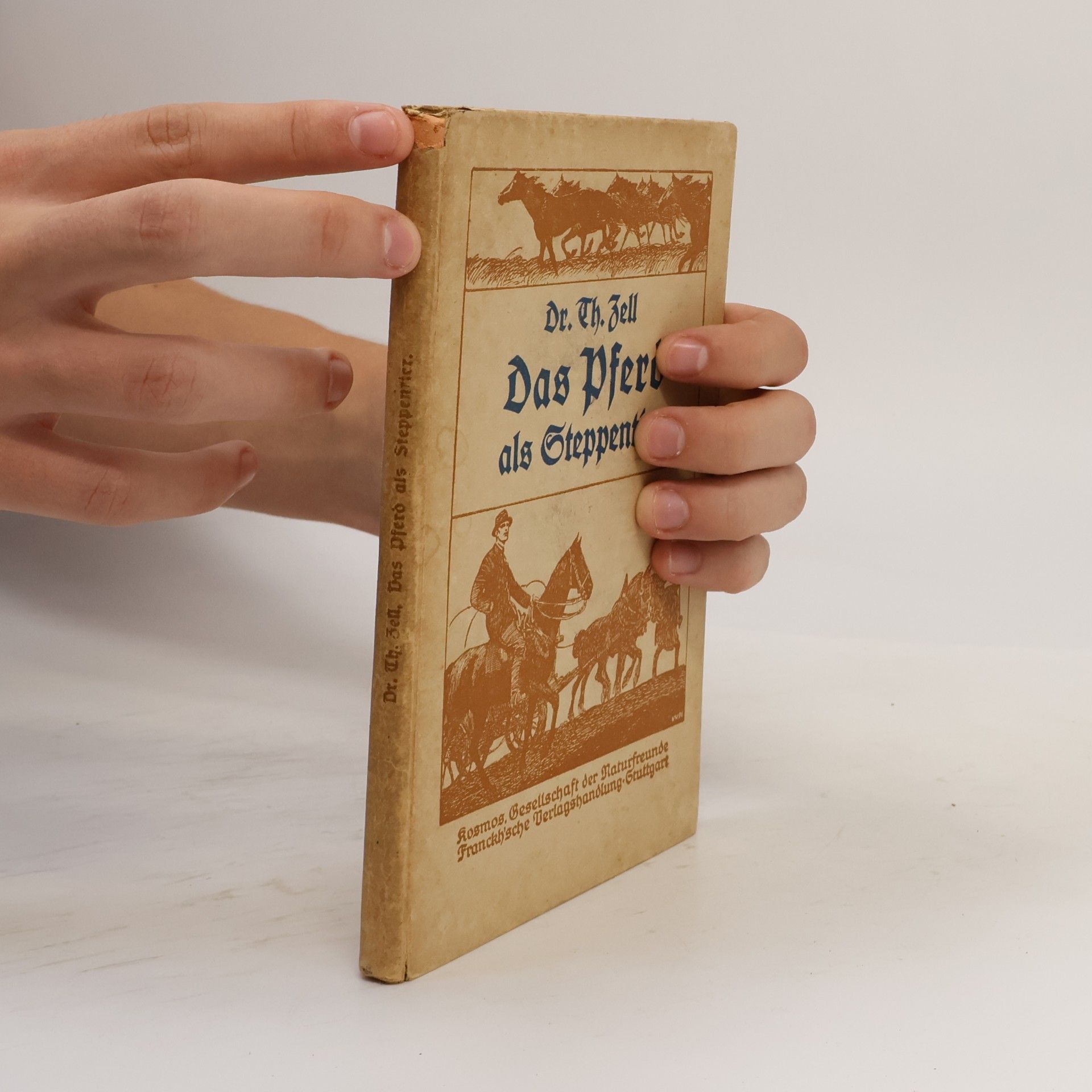 Th Dr. Zell Das Pferd als Steppentier