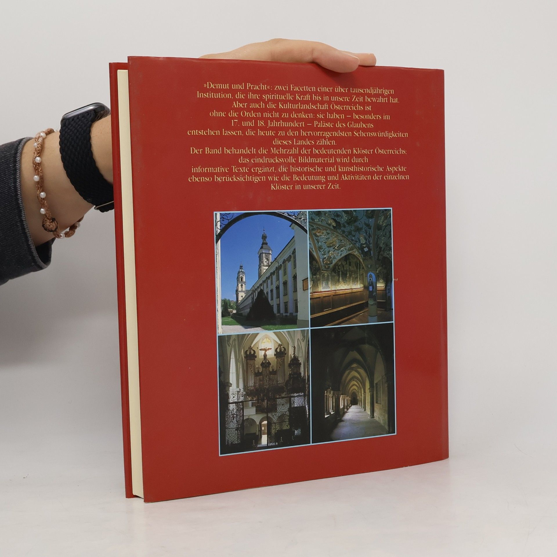 Carl F. Panagl-Holbein Demut und Pracht