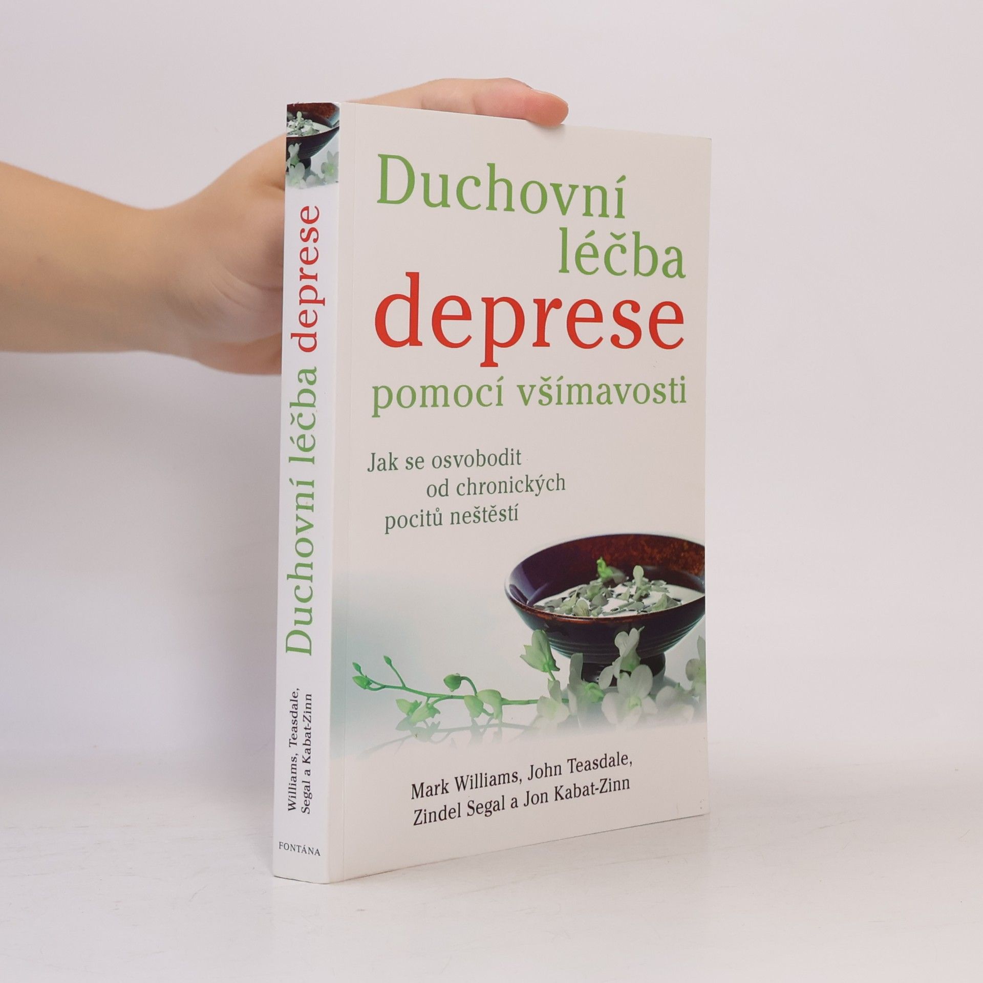 Zindel Segal Duchovní léčba deprese pomocí všímavosti - Jak se osvobodit od chronických pocitů neštěstí