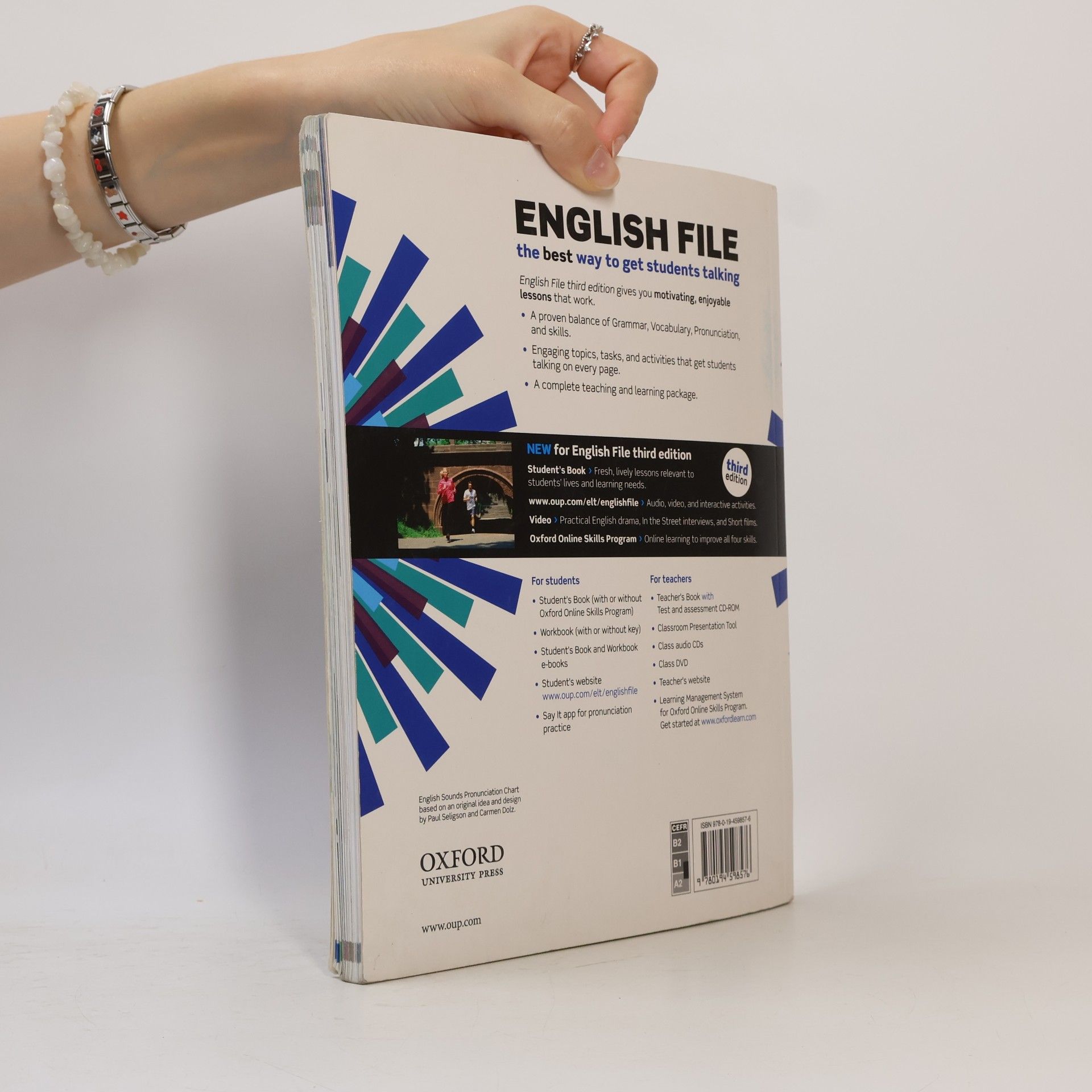 Clive Oxeden English File. Pre-Intermediate. Student's Book