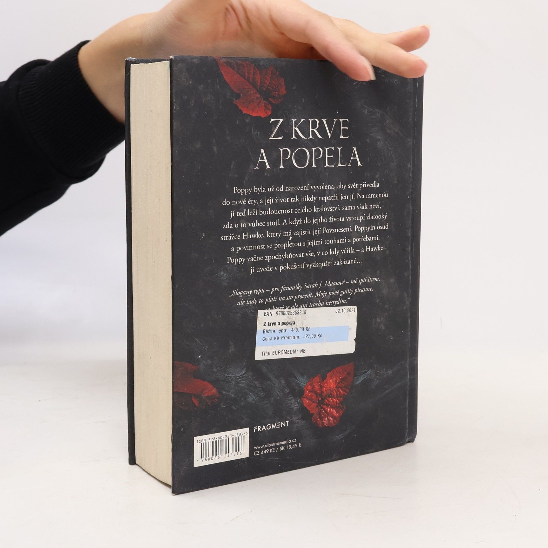 Jennifer Armentrout Z krve a popela