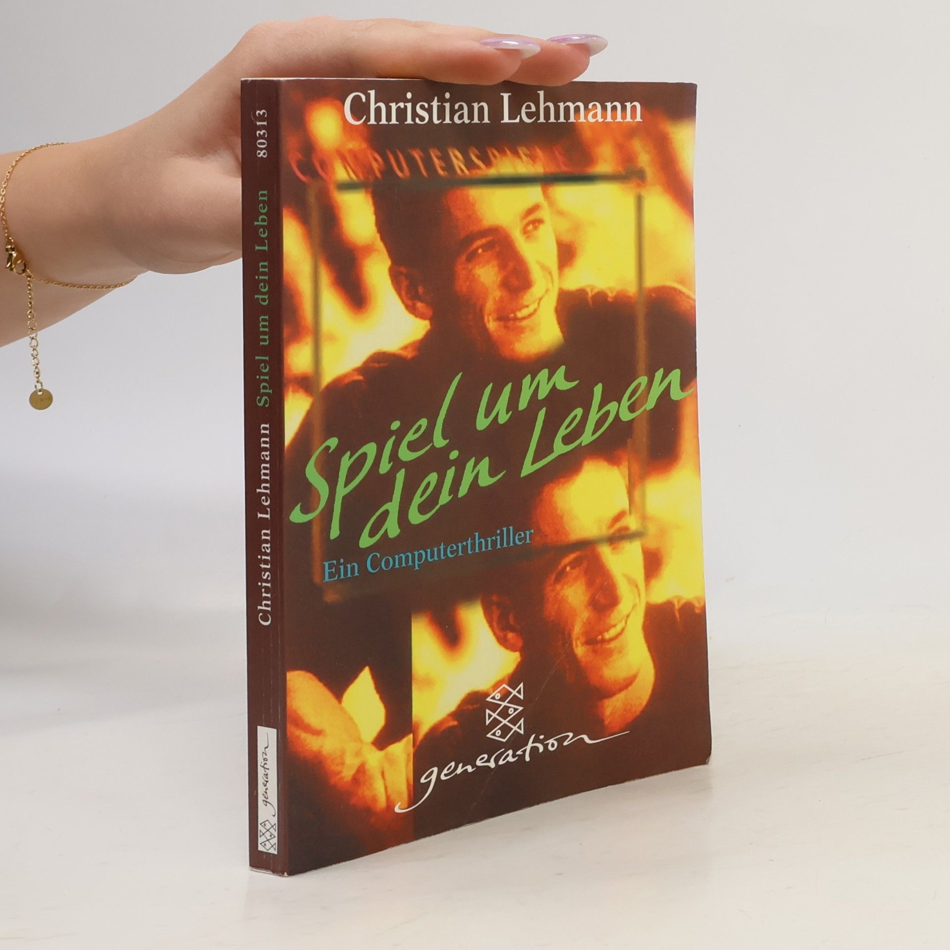Spiel um dein Leben. Ein Computerthriller