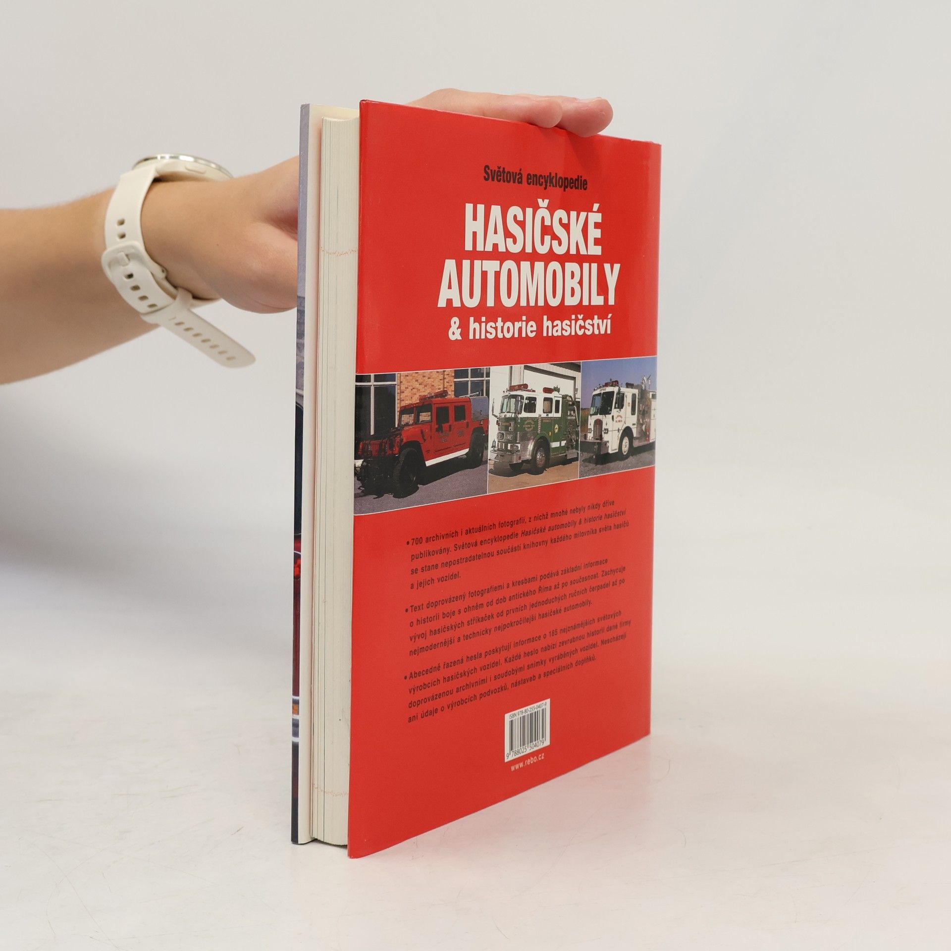 Neil Wallington Hasičské automobily a historie hasičství