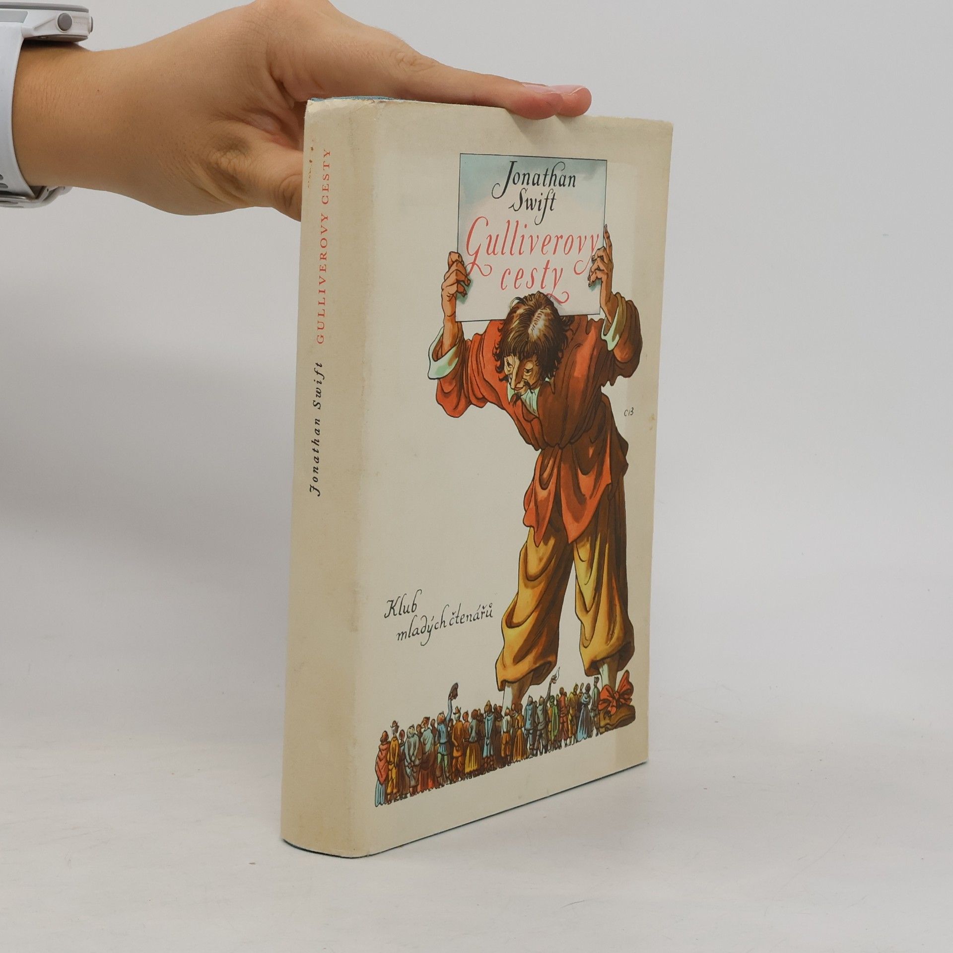 Jonathan Swift Gulliverovy cesty