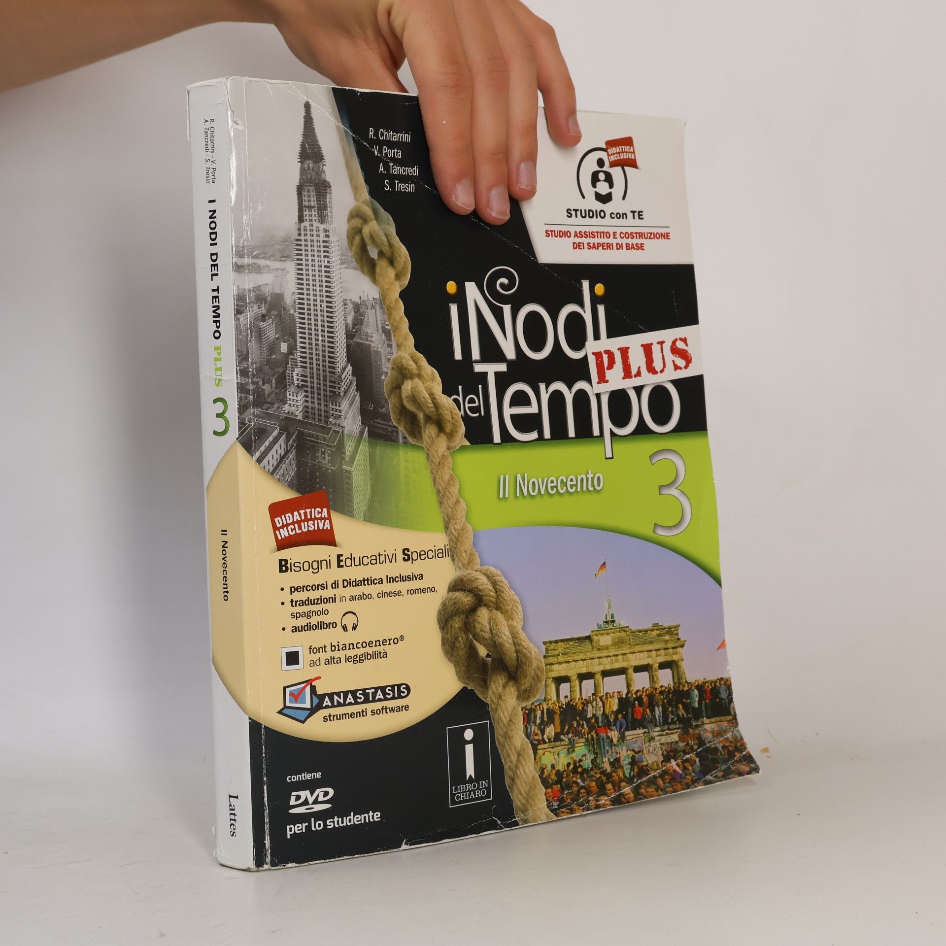 Kolektiv autorů I nodi del tempo PLUS. Mi preparo per l'interrogazione 3