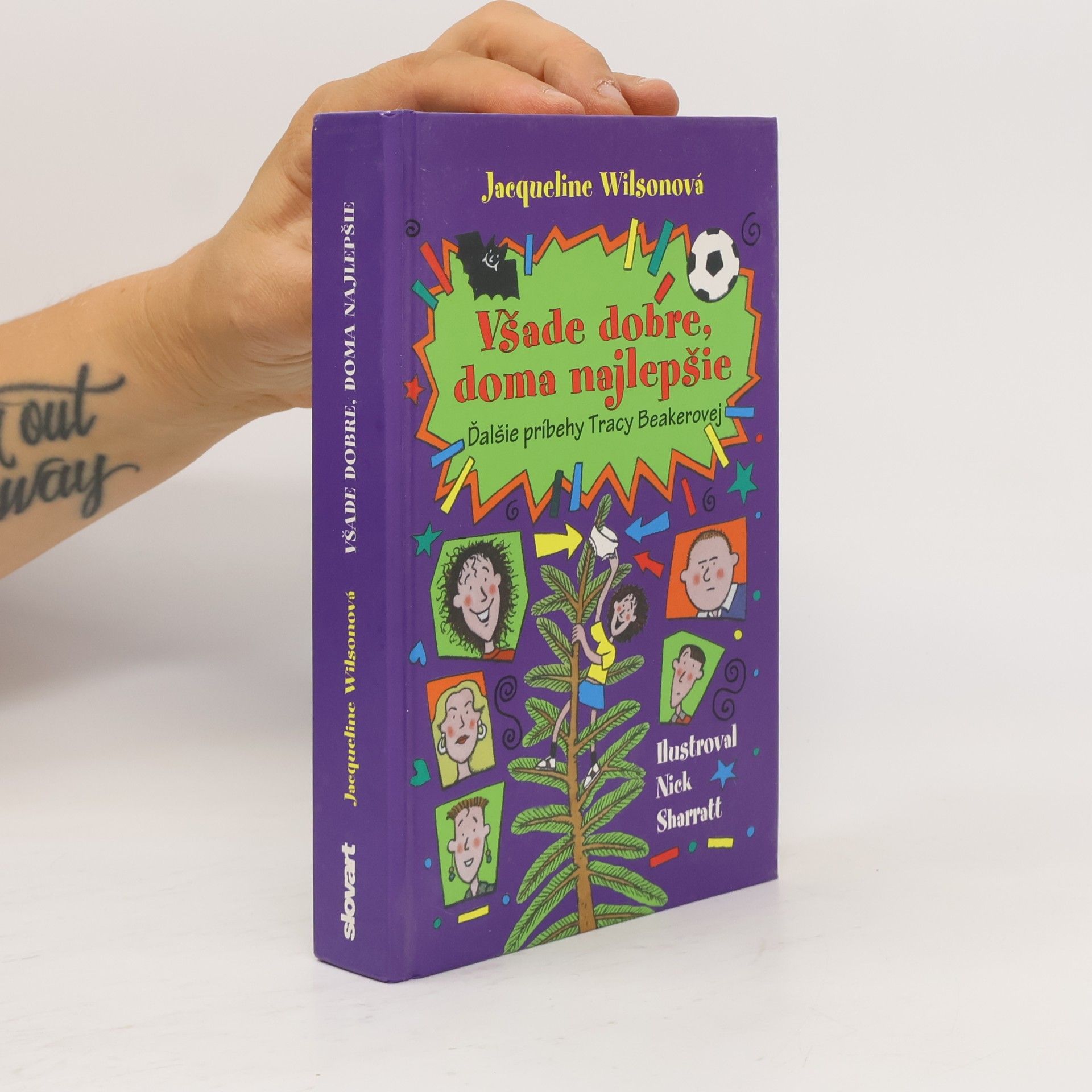 Jacqueline Wilson Všade dobre, doma najlepšie