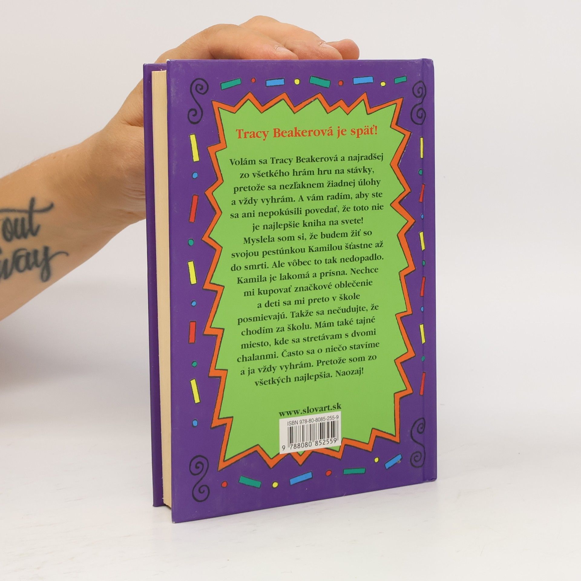 Jacqueline Wilson Všade dobre, doma najlepšie