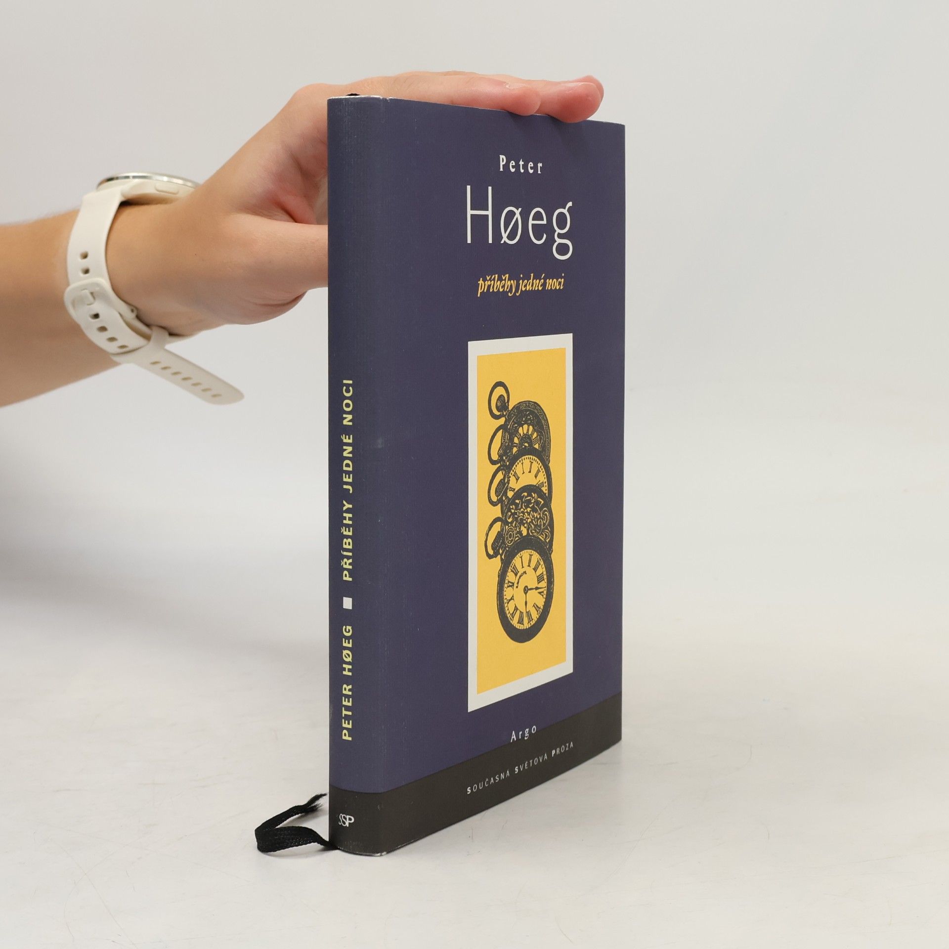 Peter Høeg Příběhy jedné noci