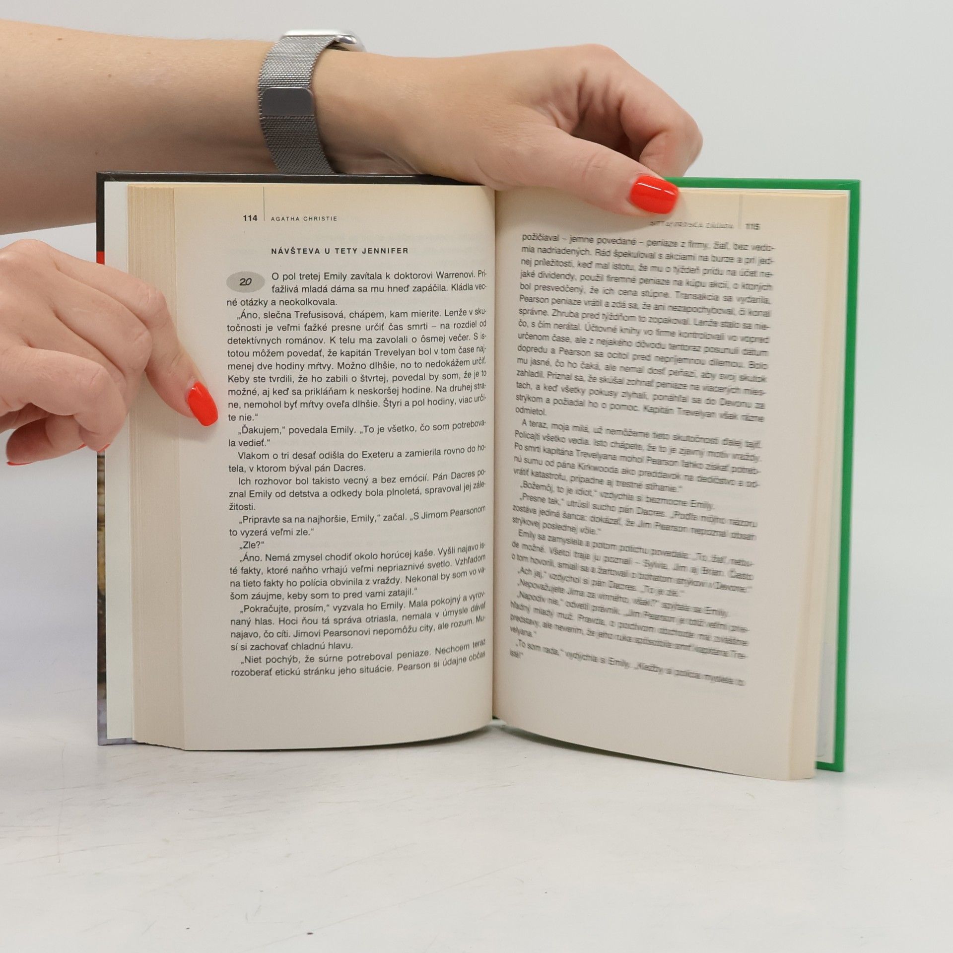 Agatha Christie Sittafordská záhada