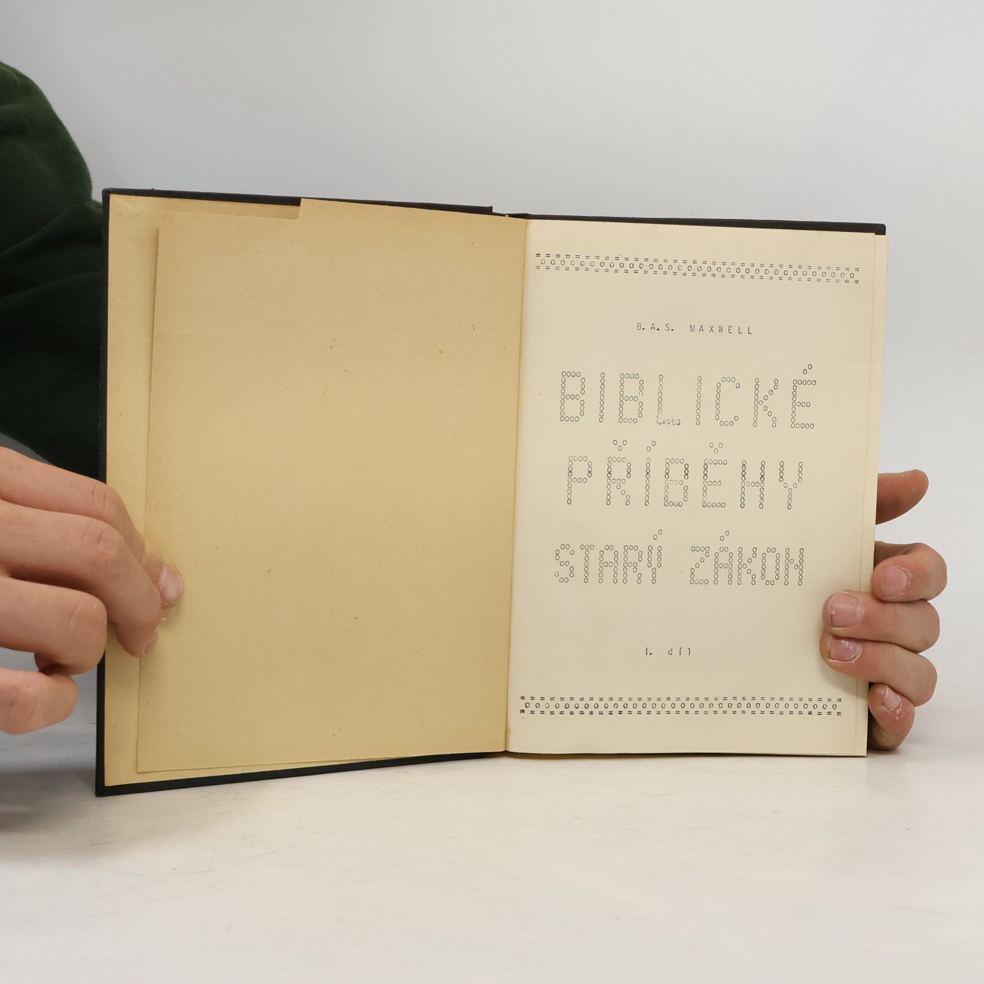 B.A.S. Maxwell Biblické příběhy. Starý zákon 1. díl