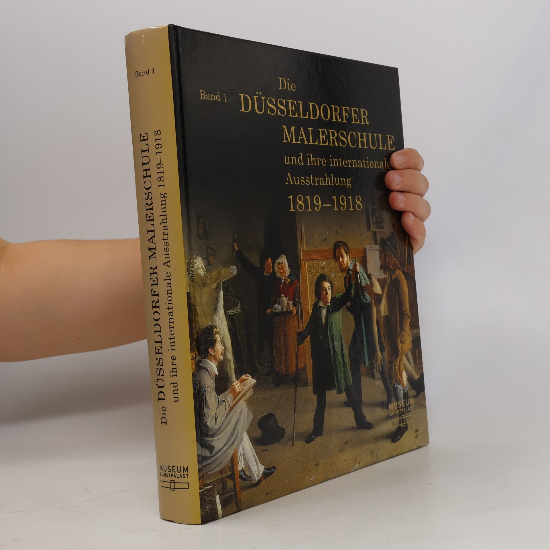 Kolektiv autorů Die Düsseldorfer Malerschule und ihre internationale Ausstrahlung 1819 – 1918