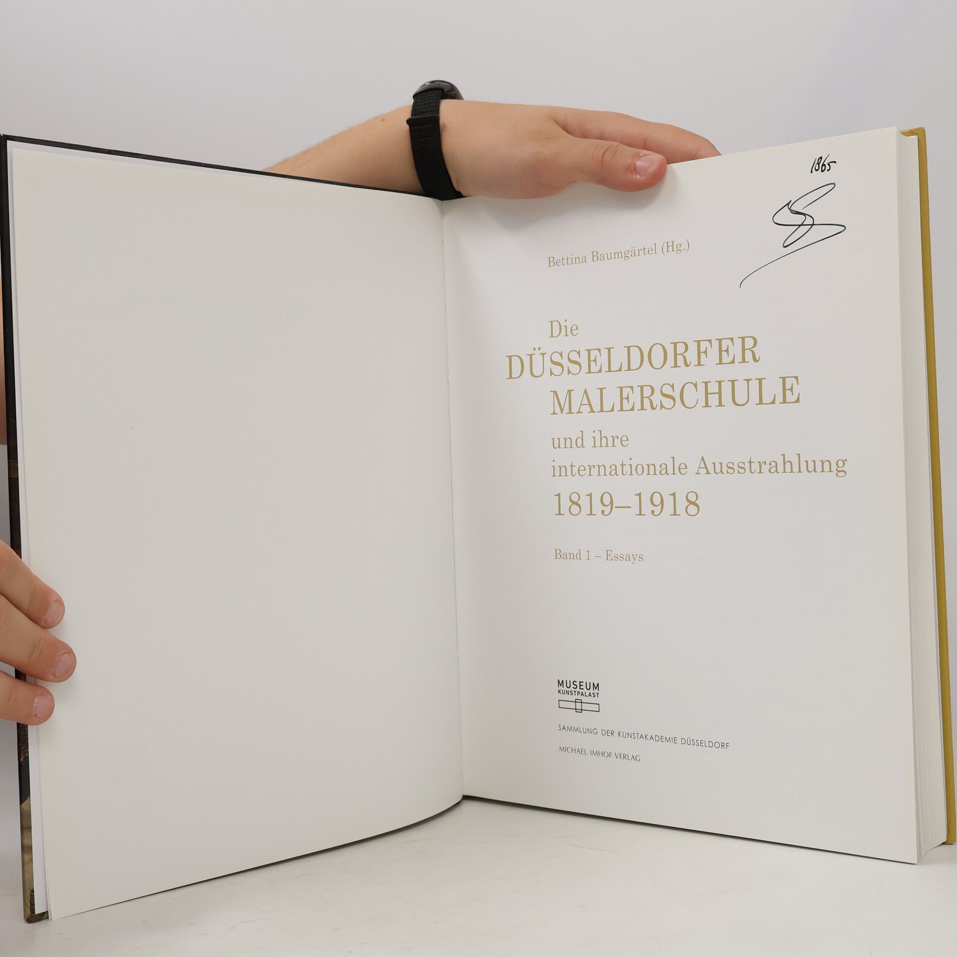Kolektiv autorů Die Düsseldorfer Malerschule und ihre internationale Ausstrahlung 1819 – 1918