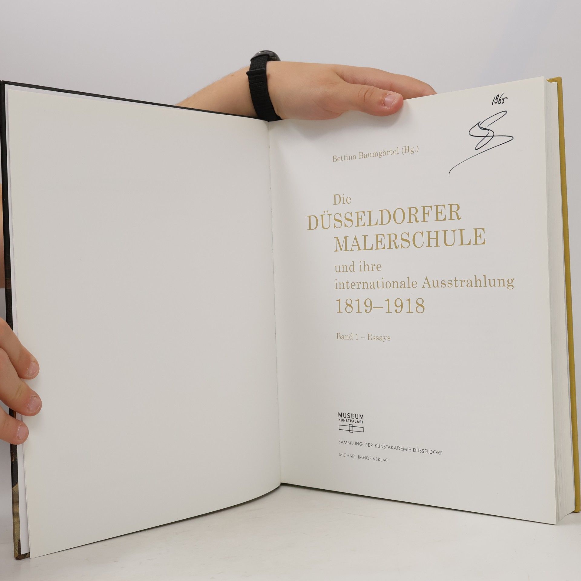 Kolektiv autorů Die Düsseldorfer Malerschule und ihre internationale Ausstrahlung 1819 – 1918