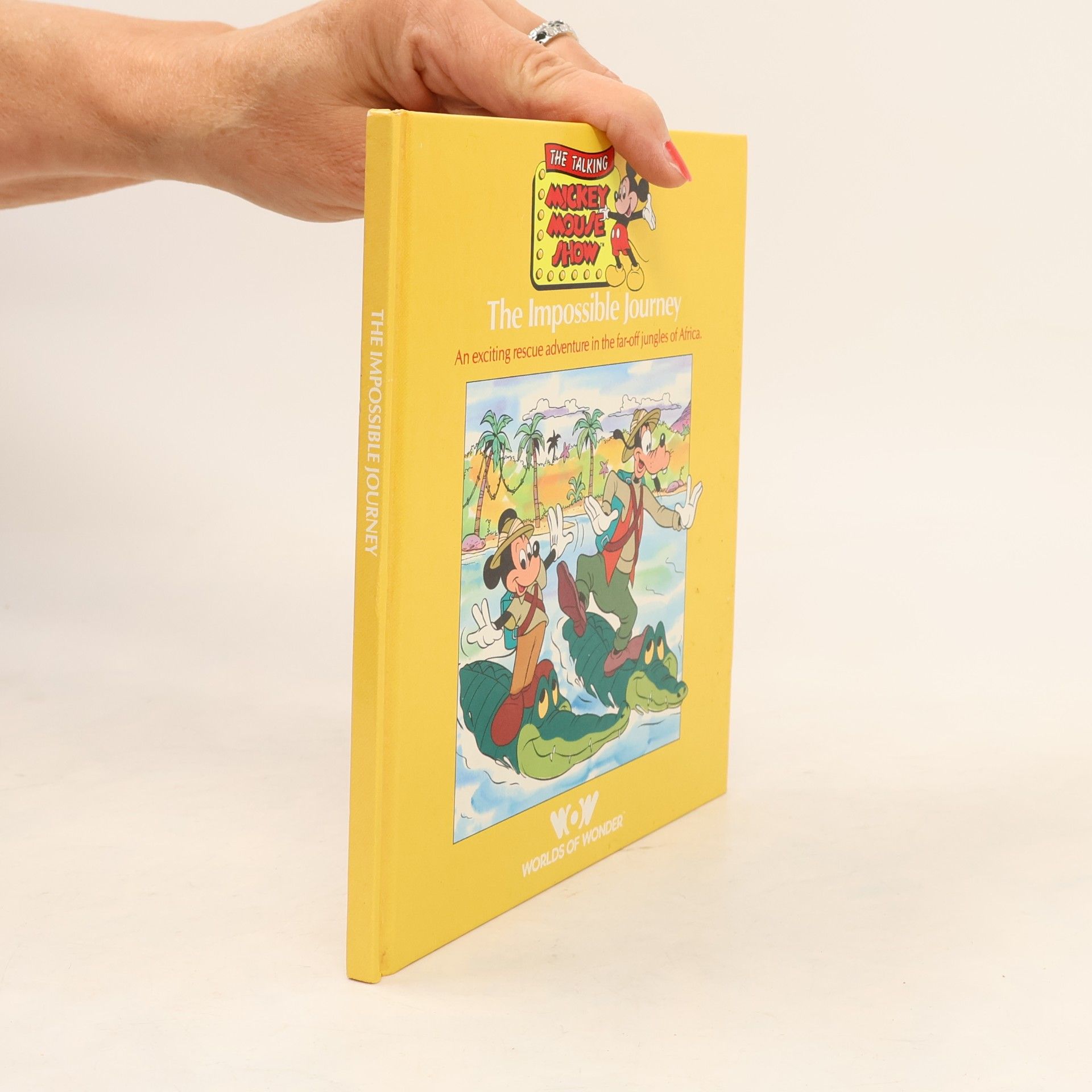 Collectif d'auteurs The Impossible Journey