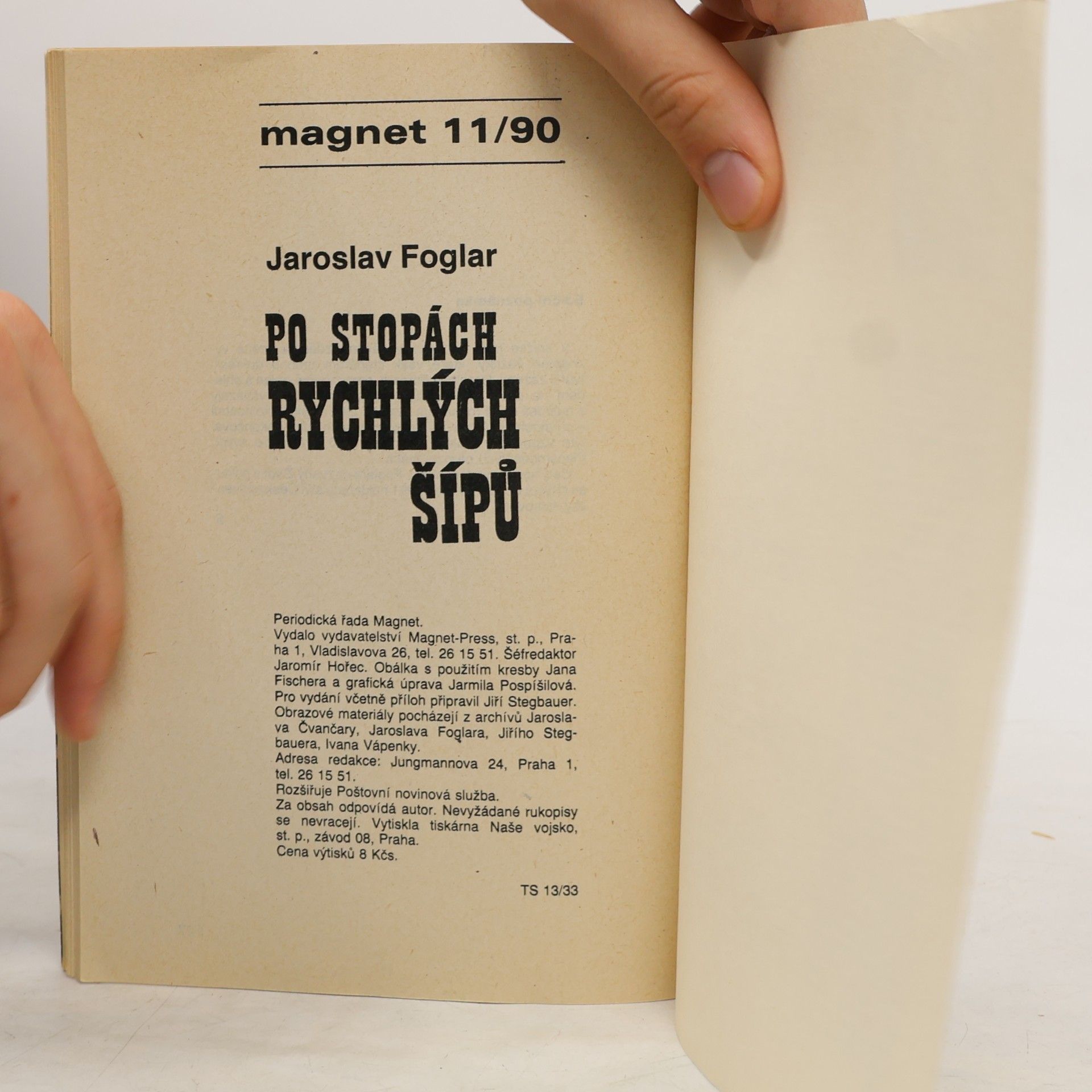 Jaroslav Foglar Po stopách Rychlých šípů 11/90