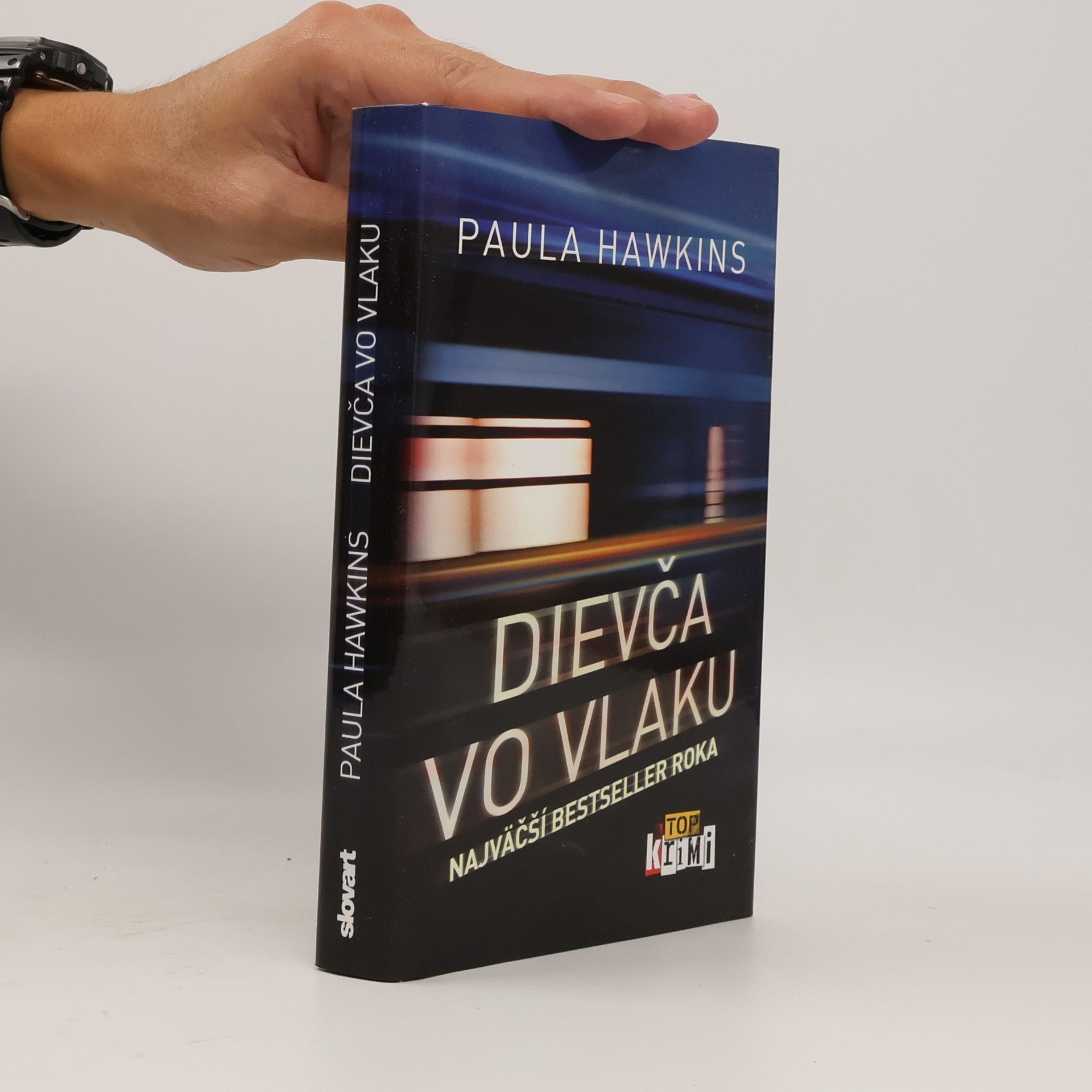 Paula Hawkins Dievča vo vlaku