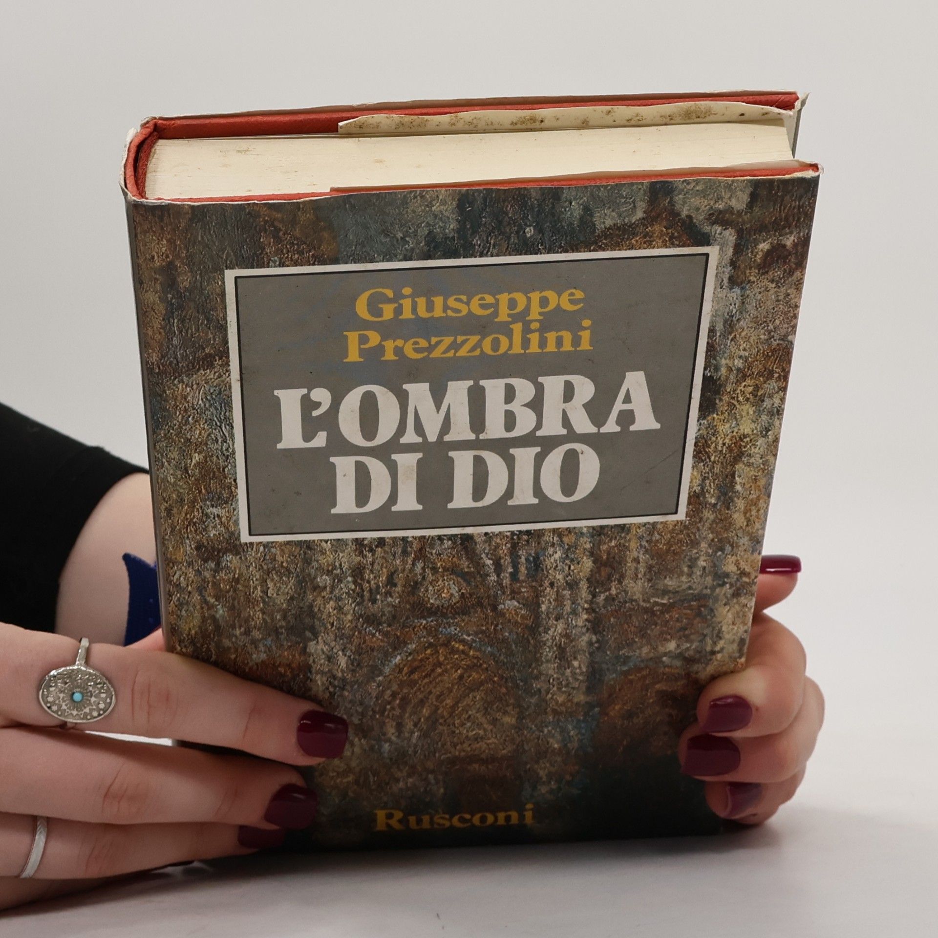 Giuseppe Prezzolini L'ombra di dio