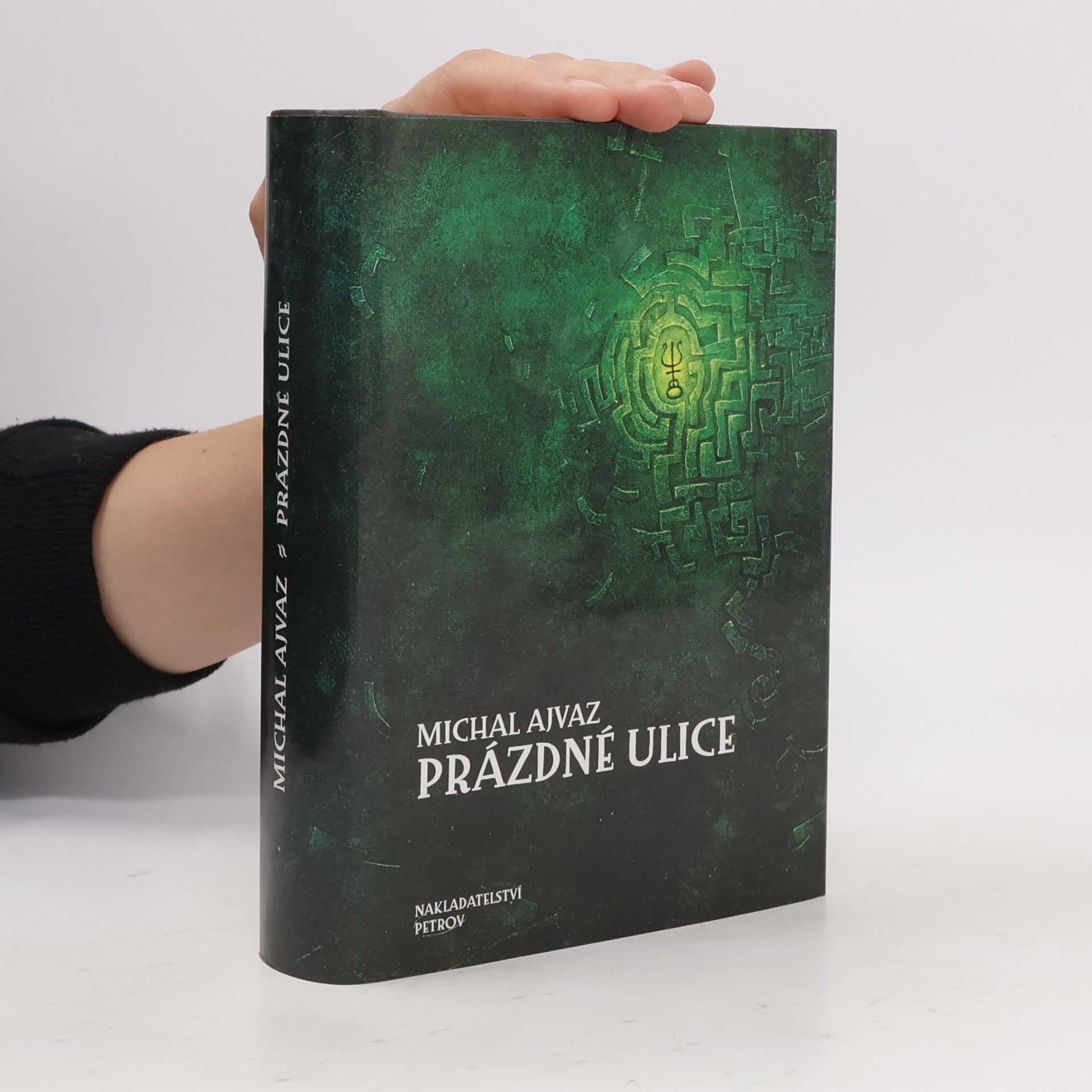 Michal Ajvaz Prázdné ulice
