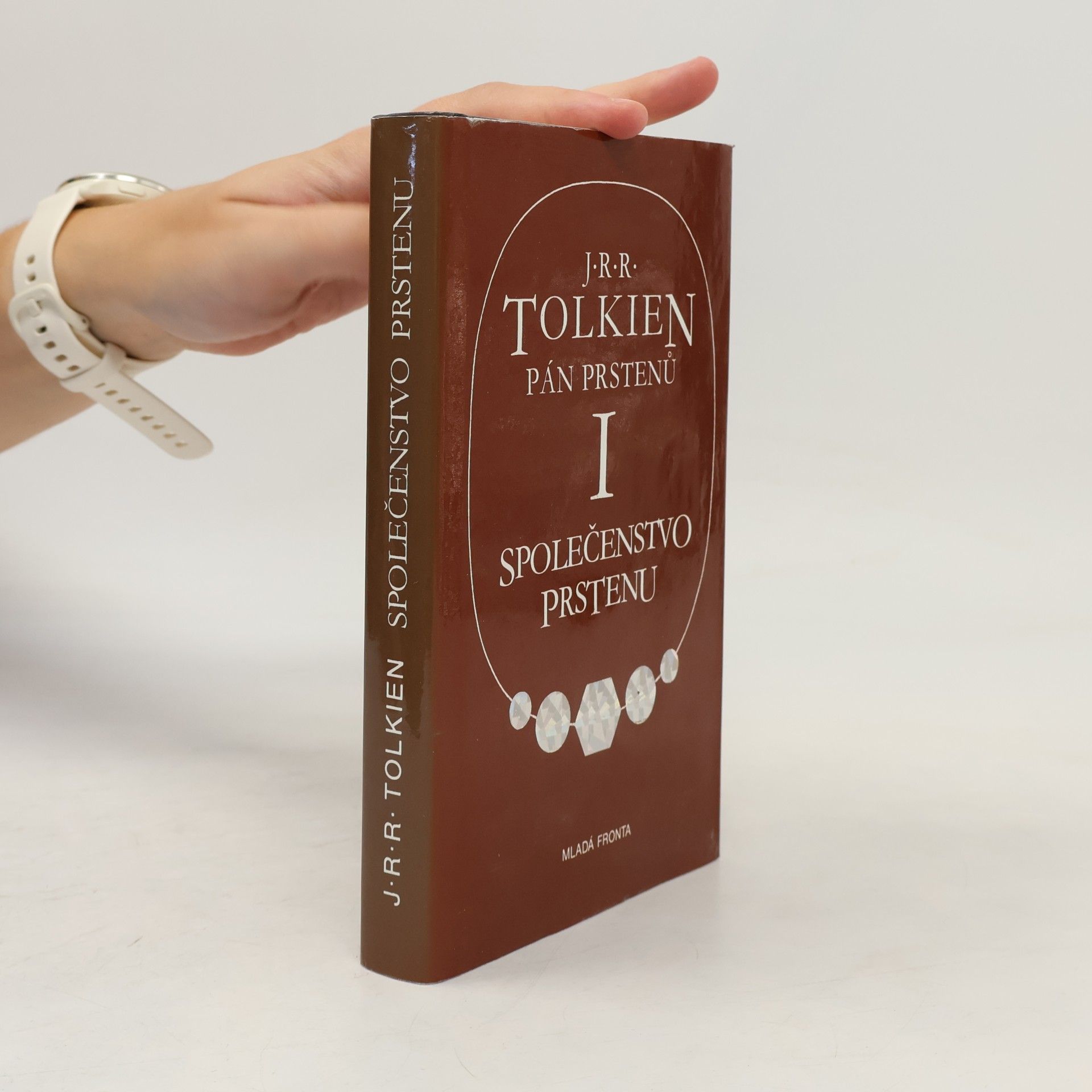 John Ronald Reuel Tolkien Pán prstenů I.