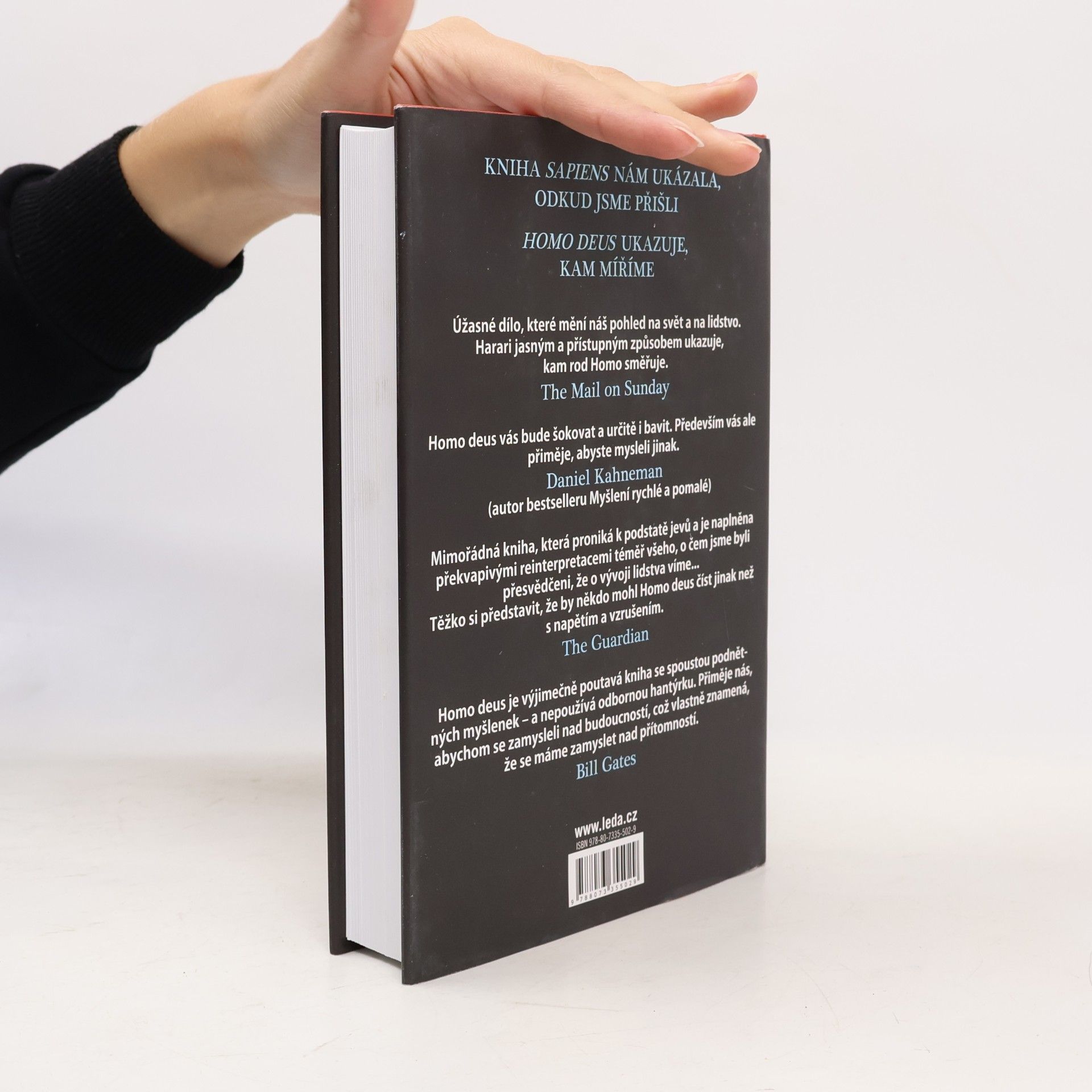 Yuval Noah Harari Homo deus. Stručné dějiny zítřka