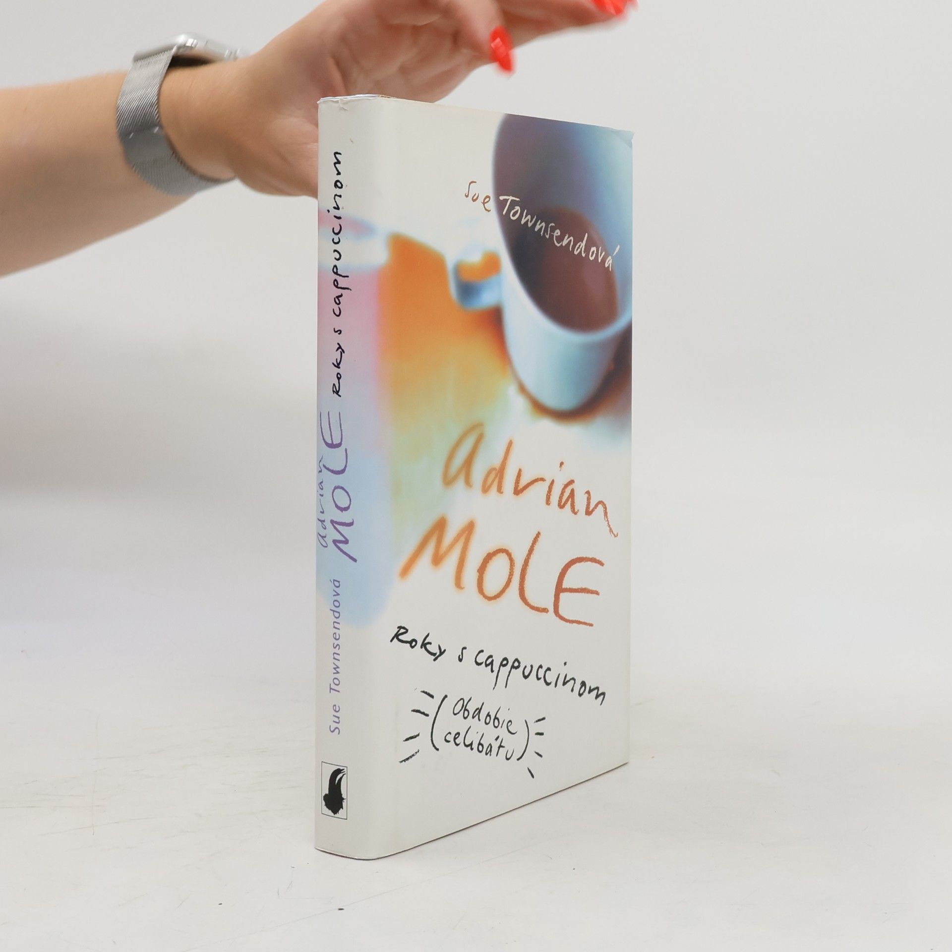 Sue Townsend Adrian Mole - Roky s cappuccinom