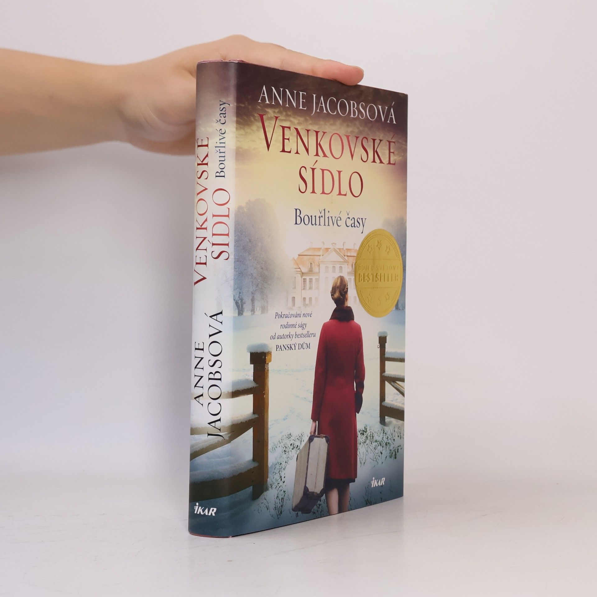 Anne Jacobs Venkovské sídlo. Bouřlivé časy