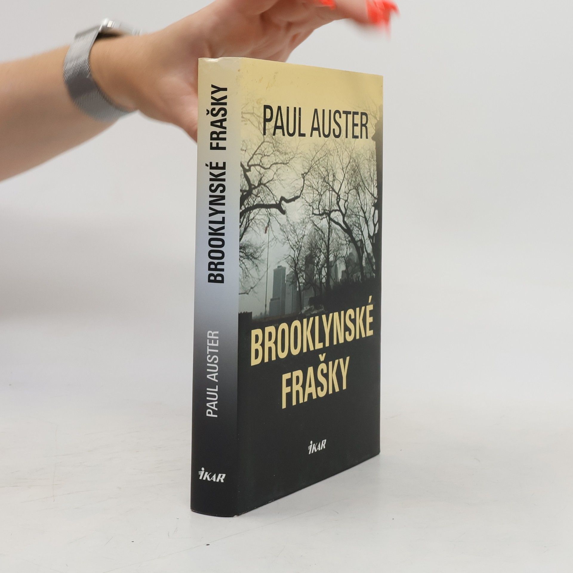 Paul Auster Brooklynské frašky