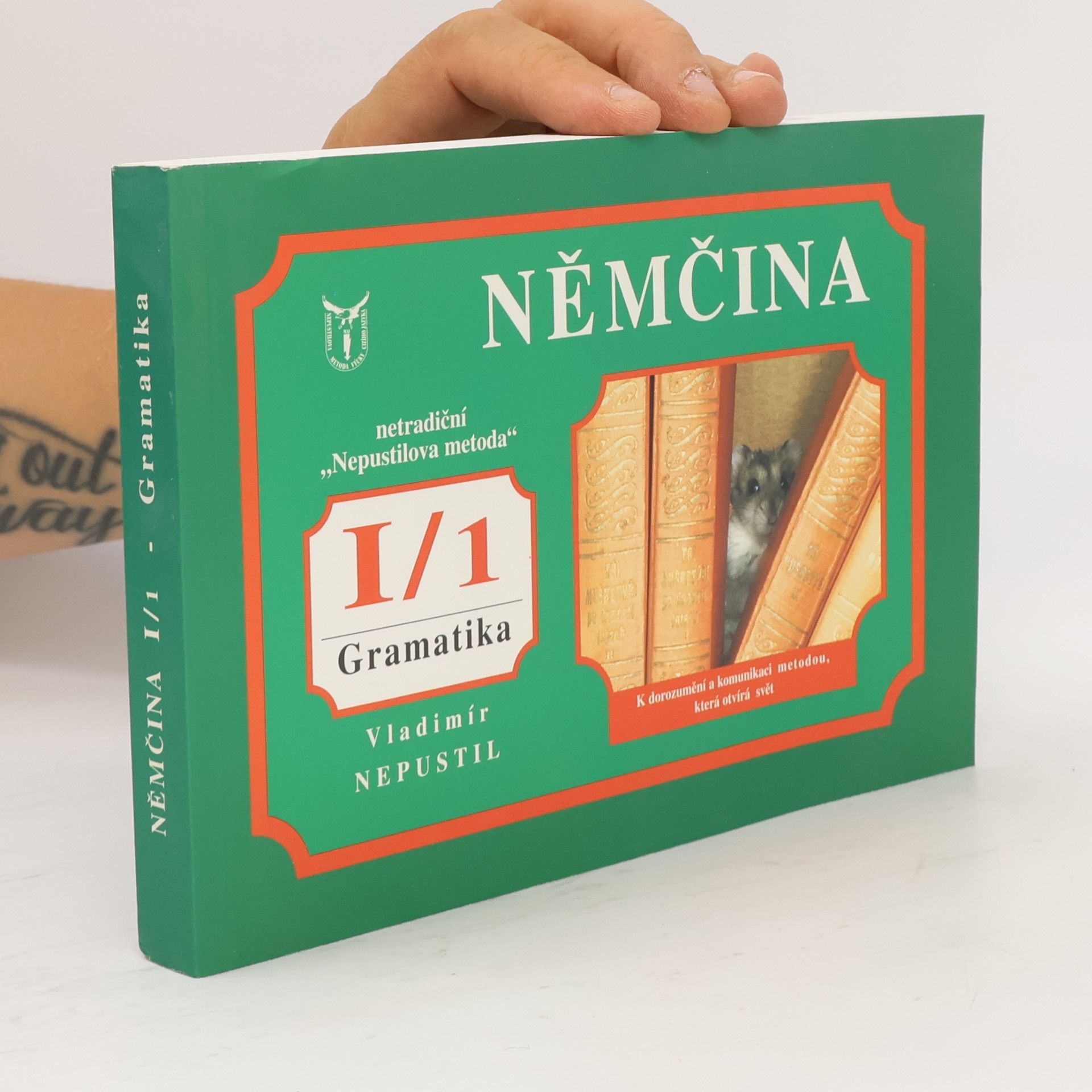 Vladimír Nepustil Němčina I/1 Gramatika