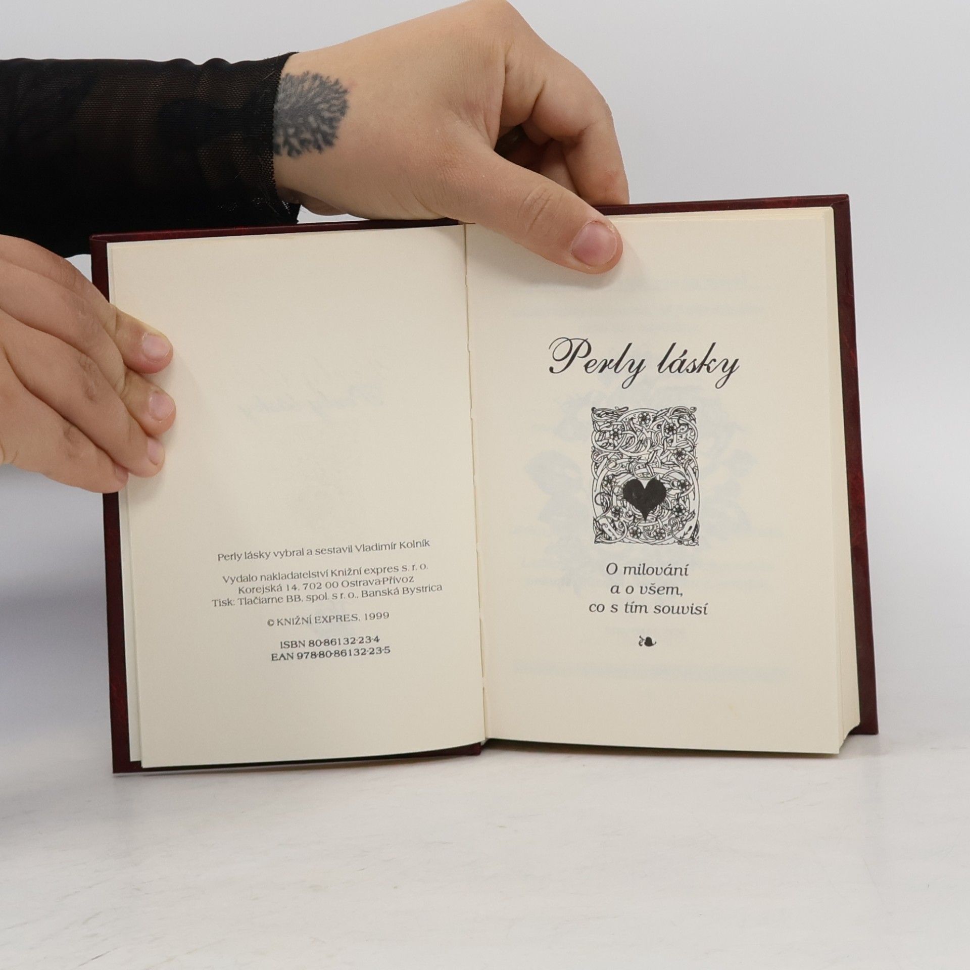Vladimír Kolník Perly lásky
