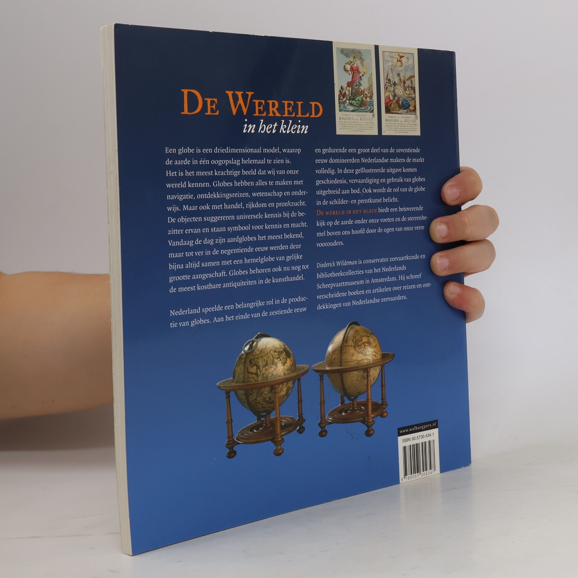 stichting-nederlands-scheepvaartmuseum-amsterdam-diederick-wildeman-vereeniging-nederlandsch-histori de-wereld-in-het-klein-globes-in-nederland