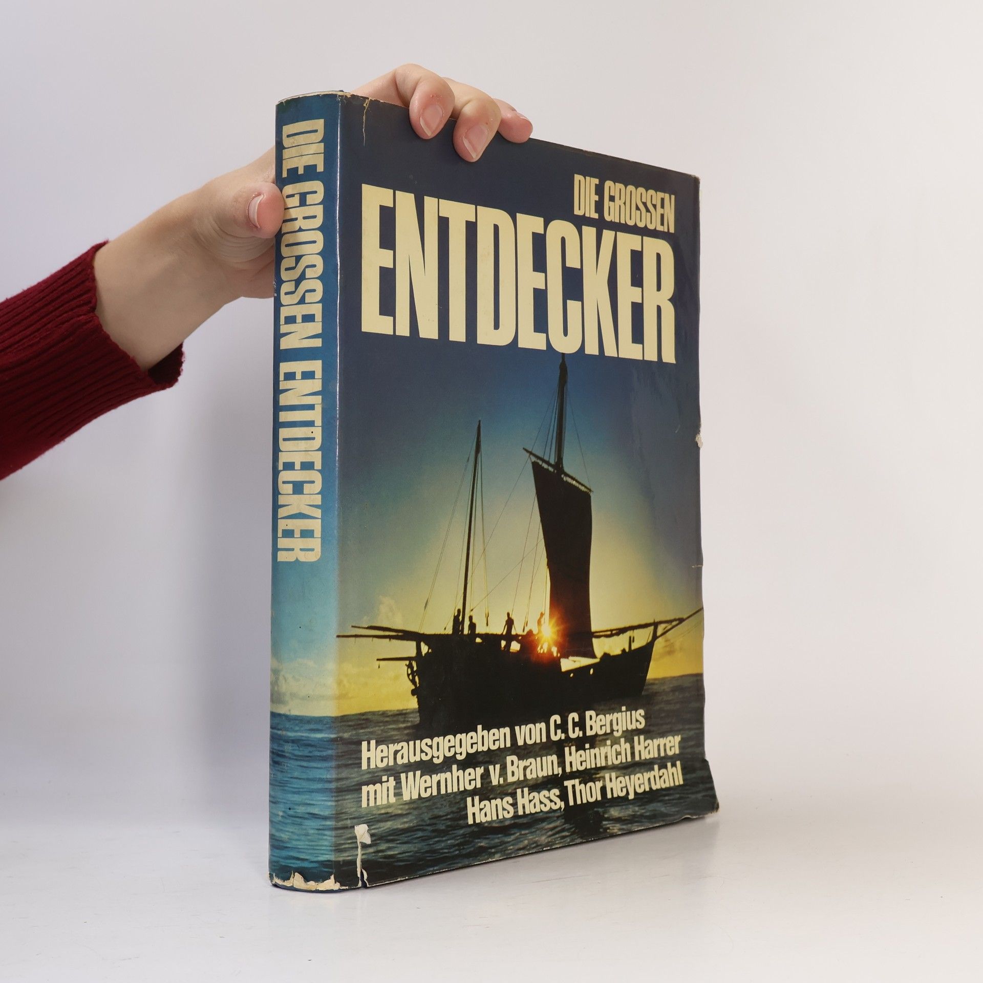 C. C. Bergius Die grossen Entdecker