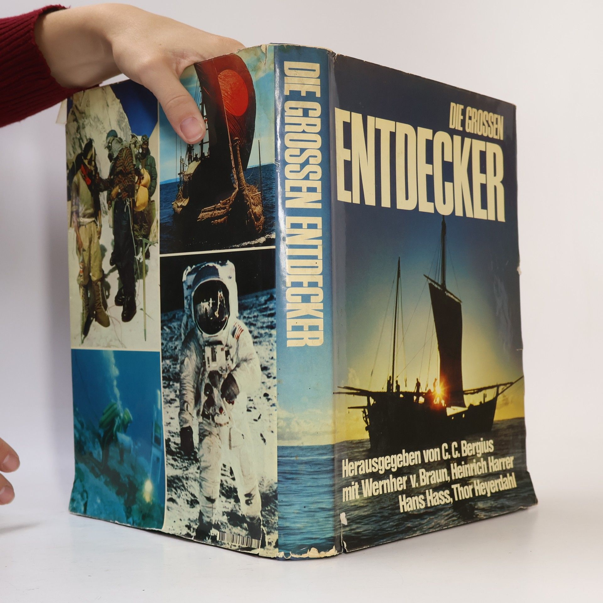 C. C. Bergius Die grossen Entdecker