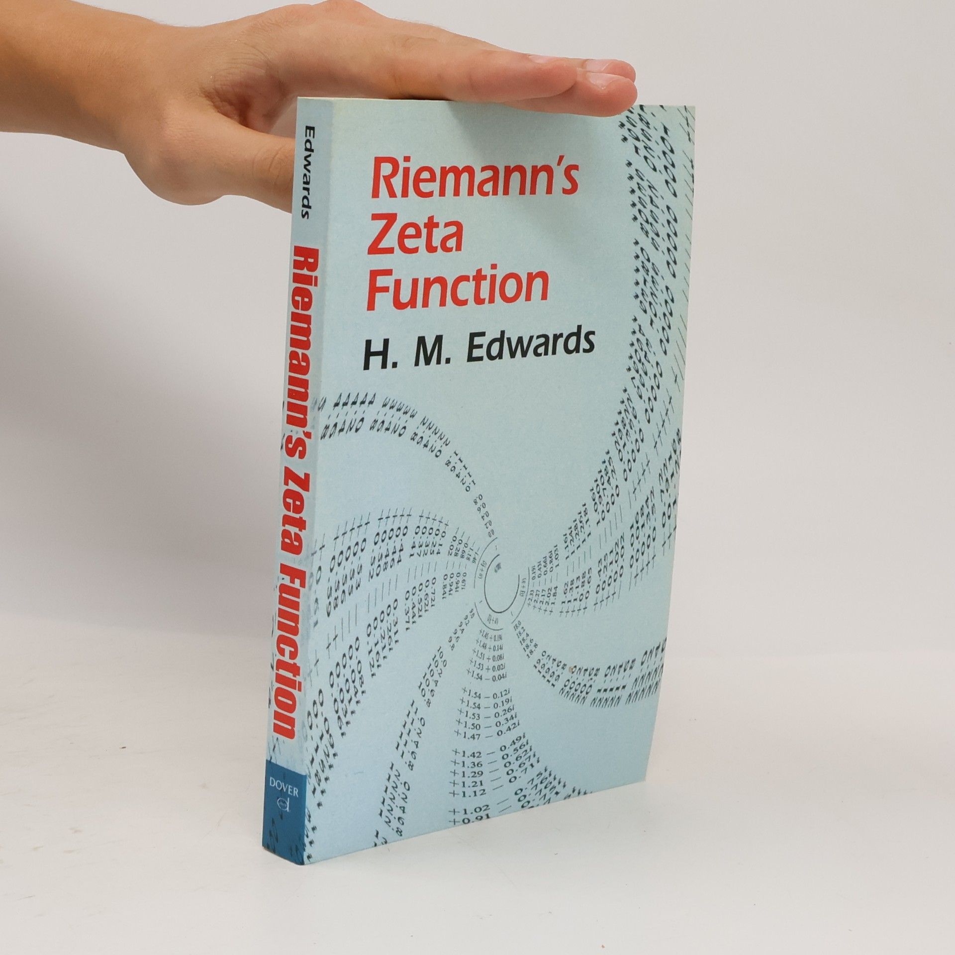 Michael Edwards Riemann's Zeta Function