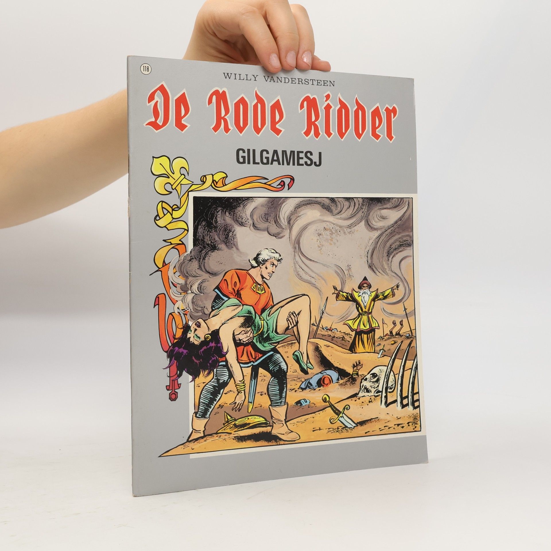Karel Biddeloo De Rode Ridder - 118: Gilgamesj