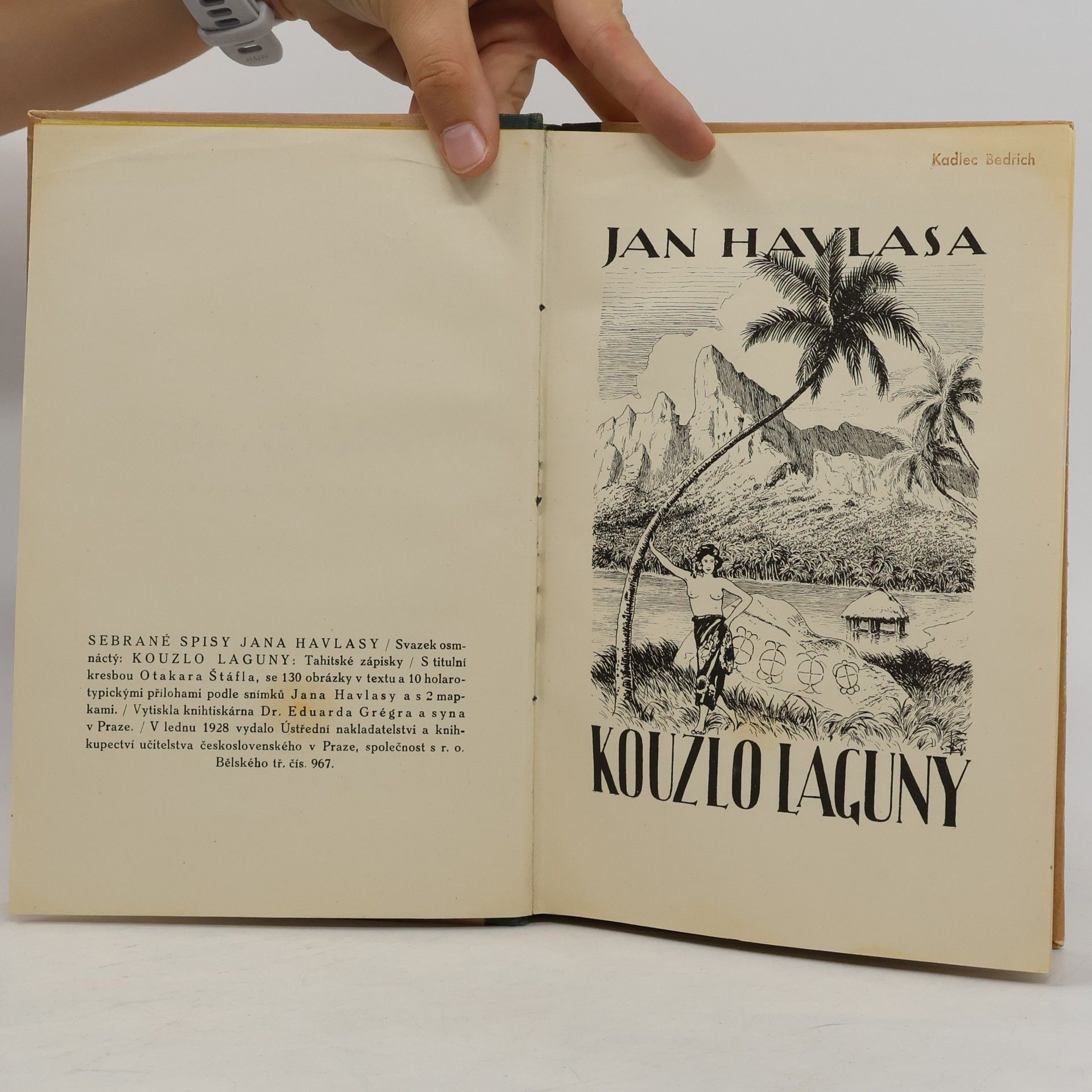 Jan Havlasa Kouzlo laguny