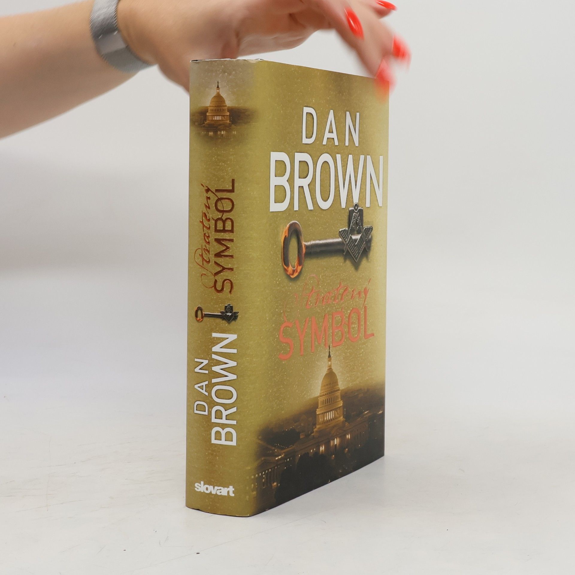 Dan Brown Stratený symbol