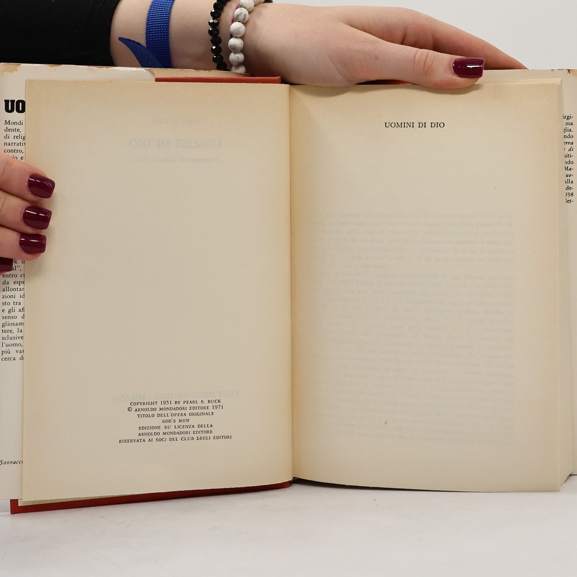 Pearl S. Buck Uomini di DIO
