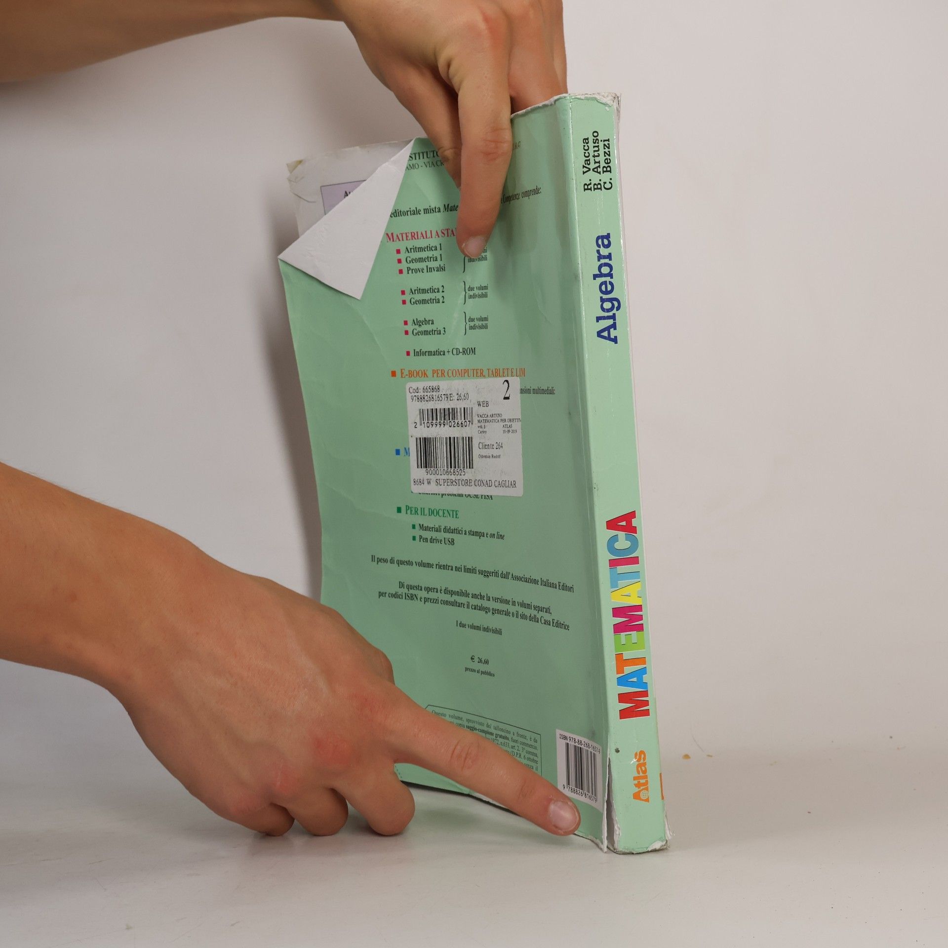 Roberto Vacca Matematica per obiettivi e competenze. Per la scuola media. Con espansione online.