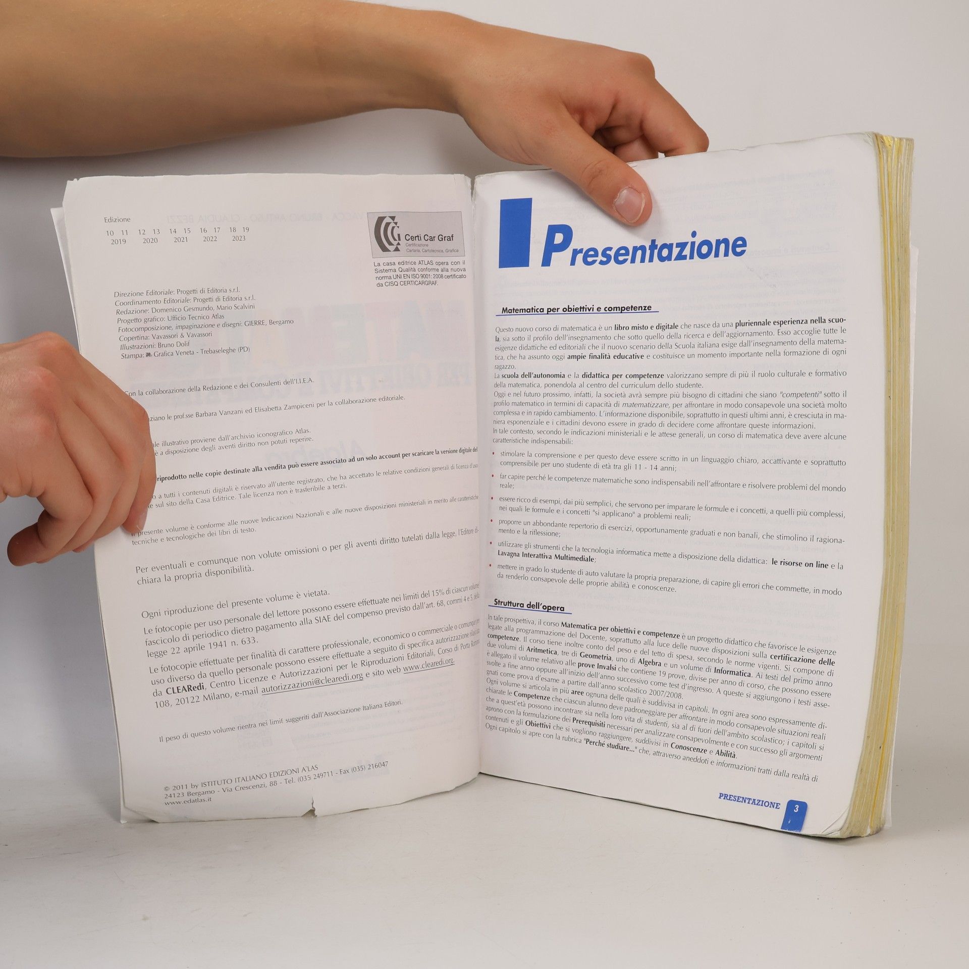Roberto Vacca Matematica per obiettivi e competenze. Per la scuola media. Con espansione online.