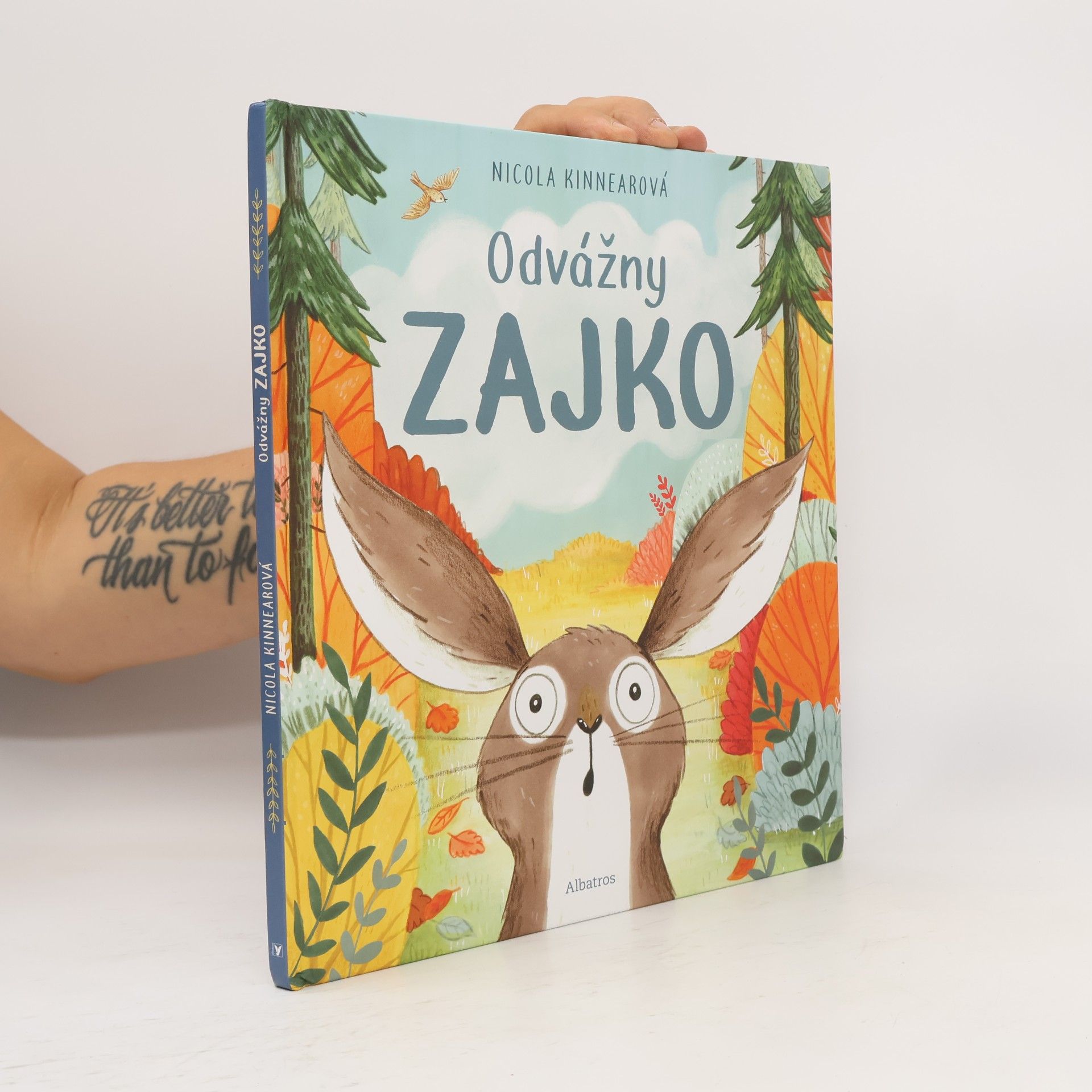 Nicola Kinnear Odvážny zajko