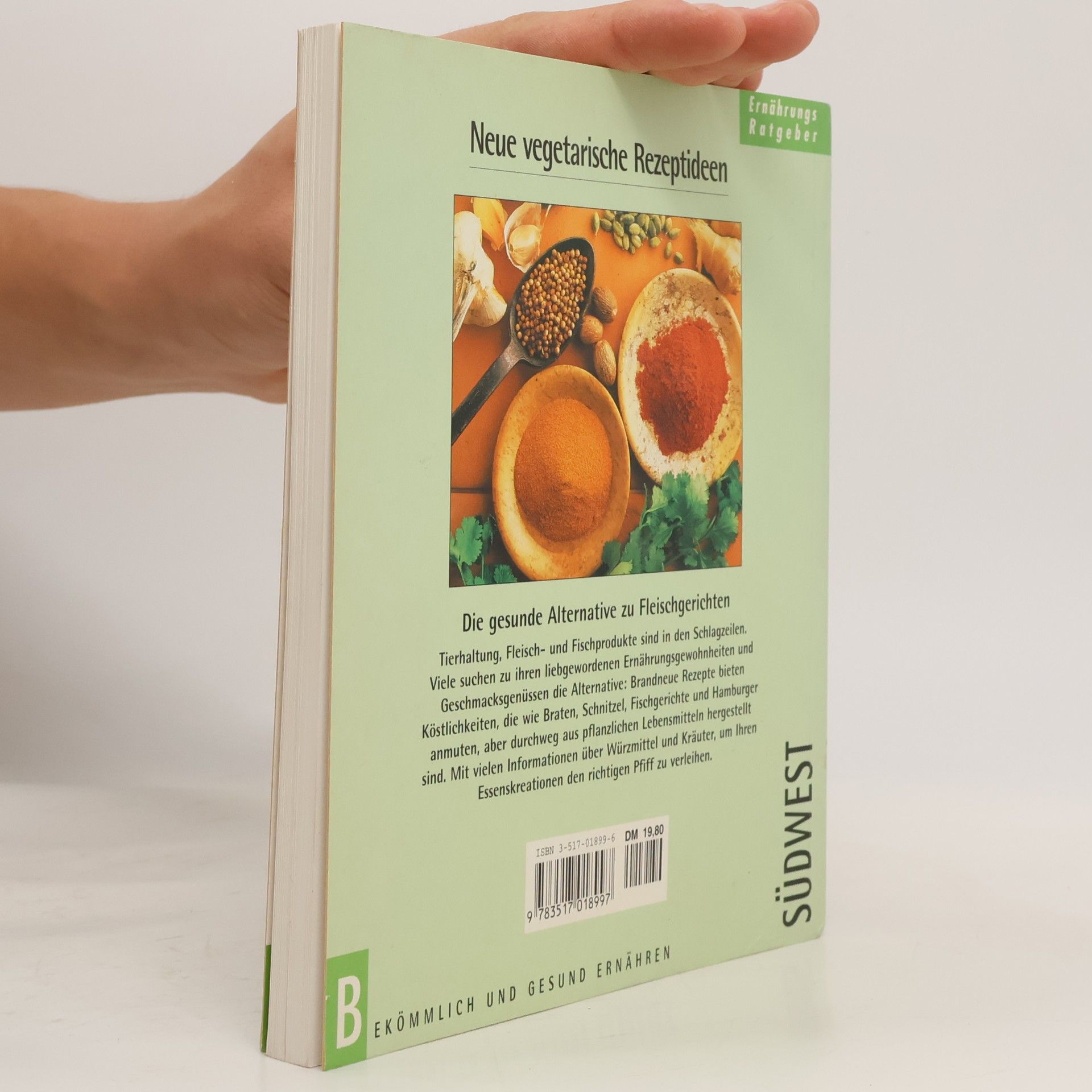 Brigitta Klingel Neue vegetarische Rezeptideen