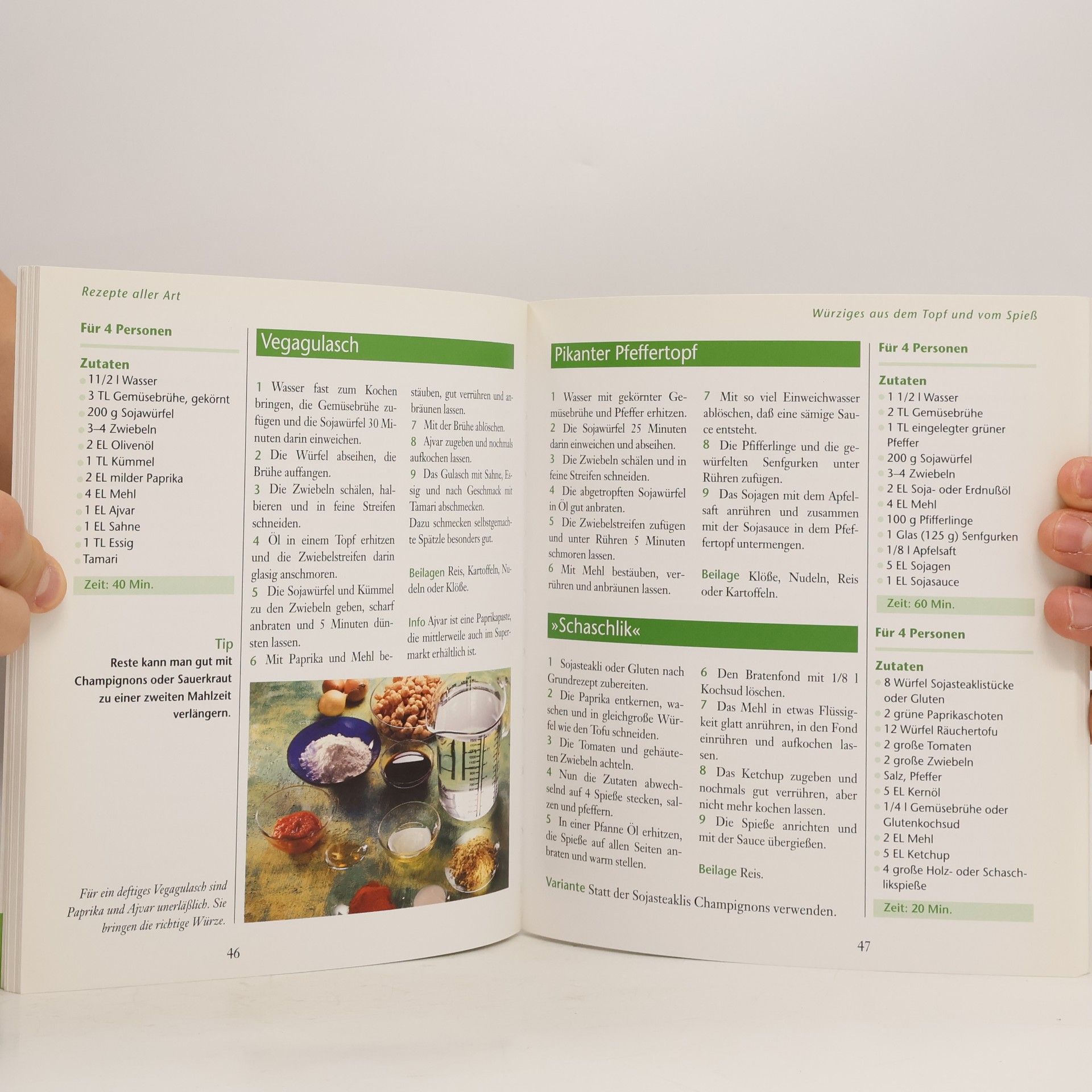 Brigitta Klingel Neue vegetarische Rezeptideen