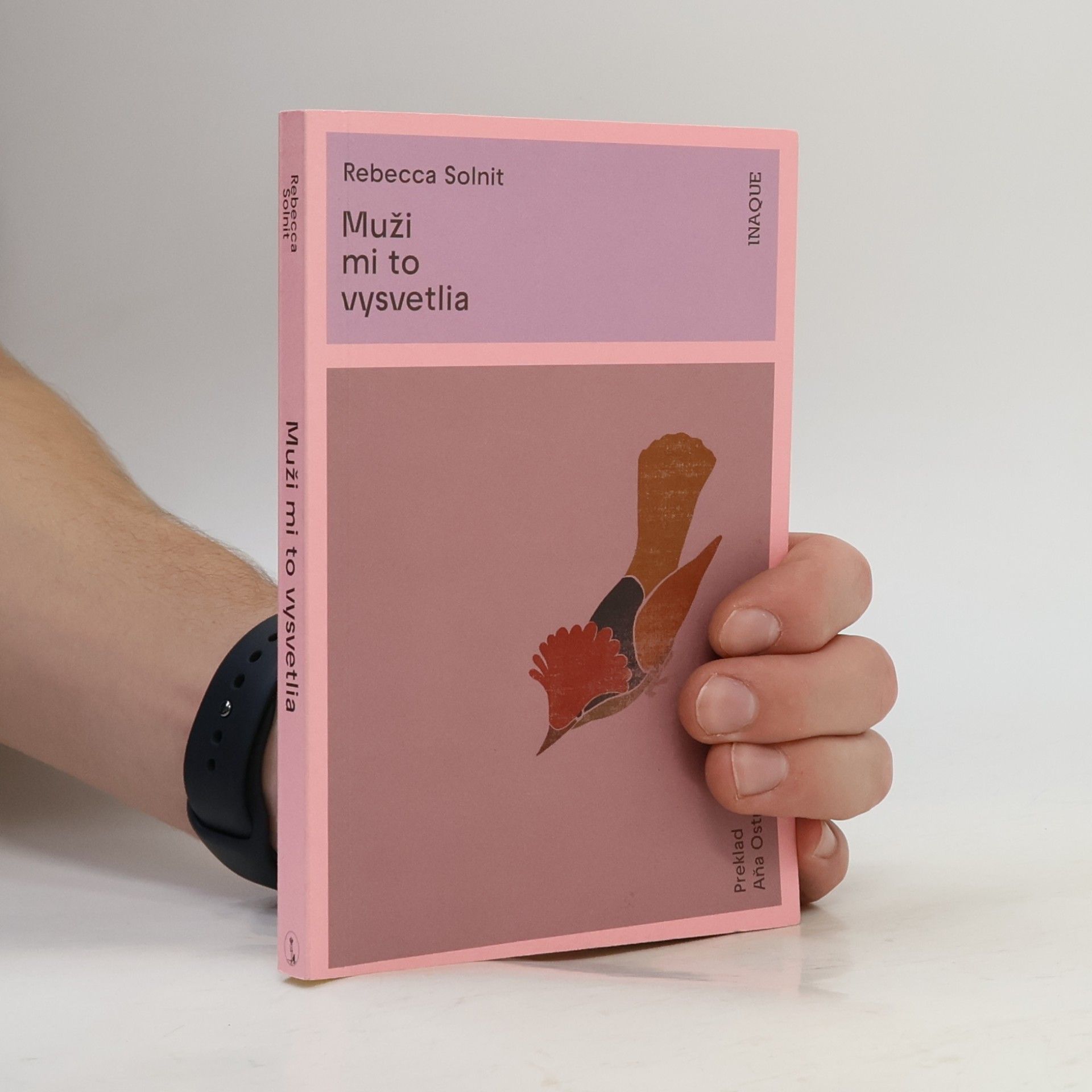 Rebecca Solnit Muži mi to vysvetlia
