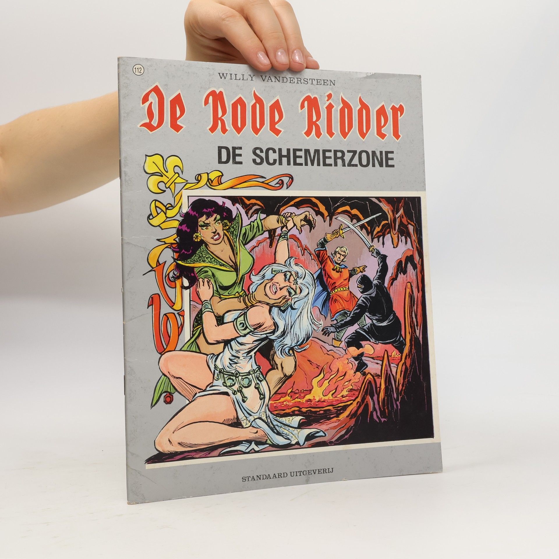 Karel Biddeloo De Rode Ridder - 112: De schemerzone