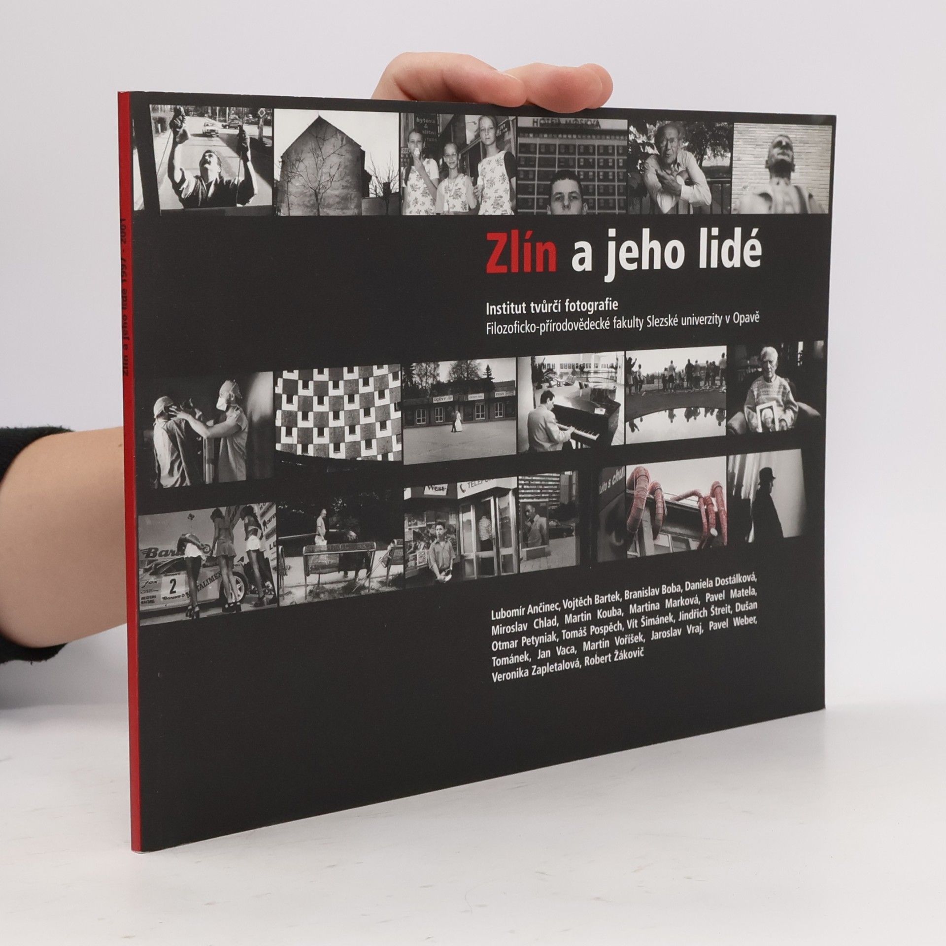 Zlín a jeho lidé. Fotografický projekt 1997-2001.