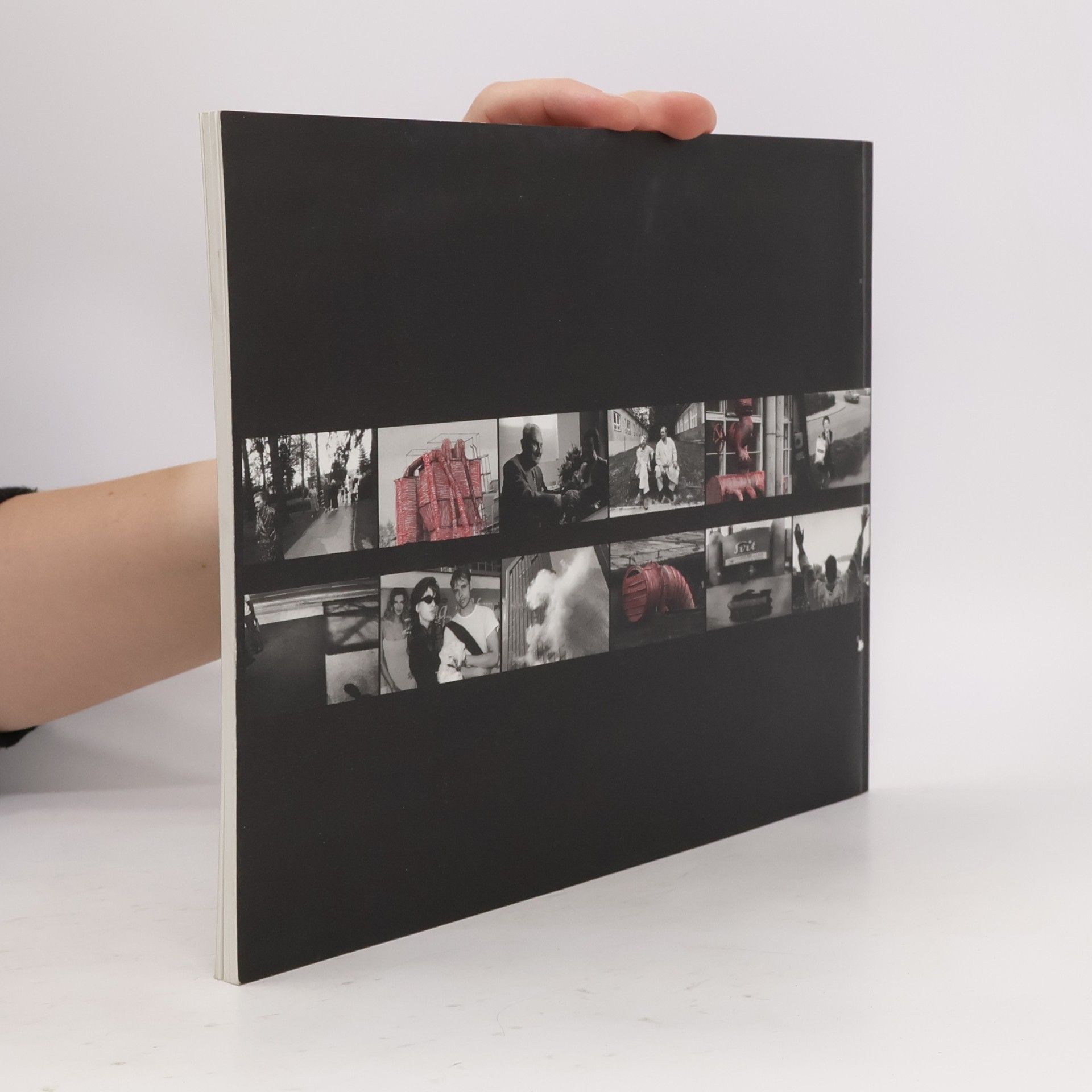 Zdeněk Dostál Zlín a jeho lidé. Fotografický projekt 1997-2001.
