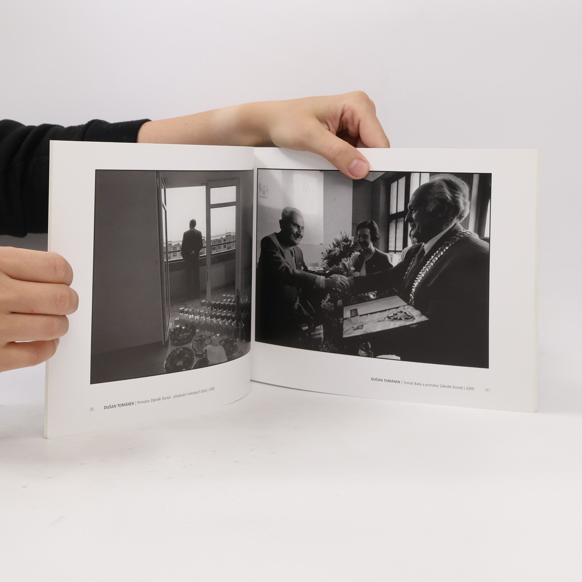 Zdeněk Dostál Zlín a jeho lidé. Fotografický projekt 1997-2001.