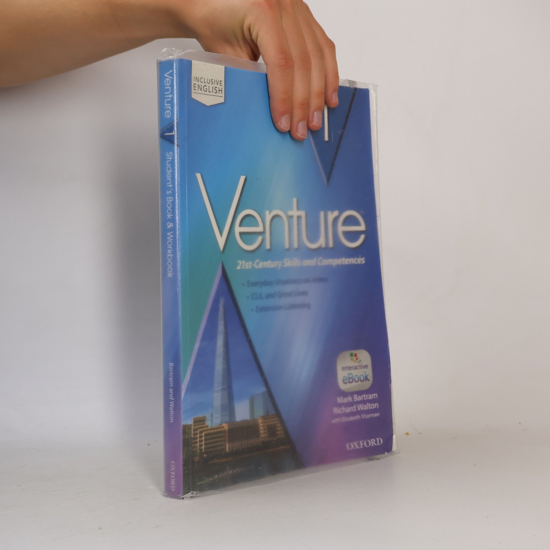 kolektiv Venture 1 Student's Book & Workbook