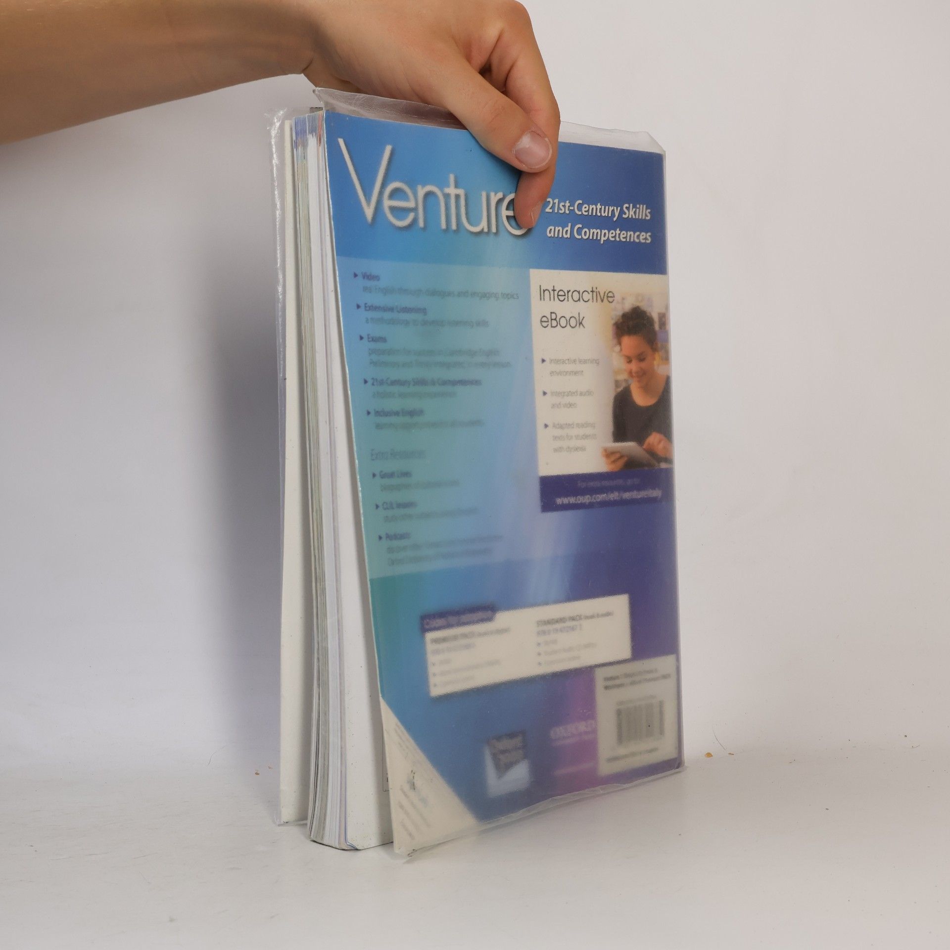 Autorenkollektiv Venture 1 Student's Book & Workbook